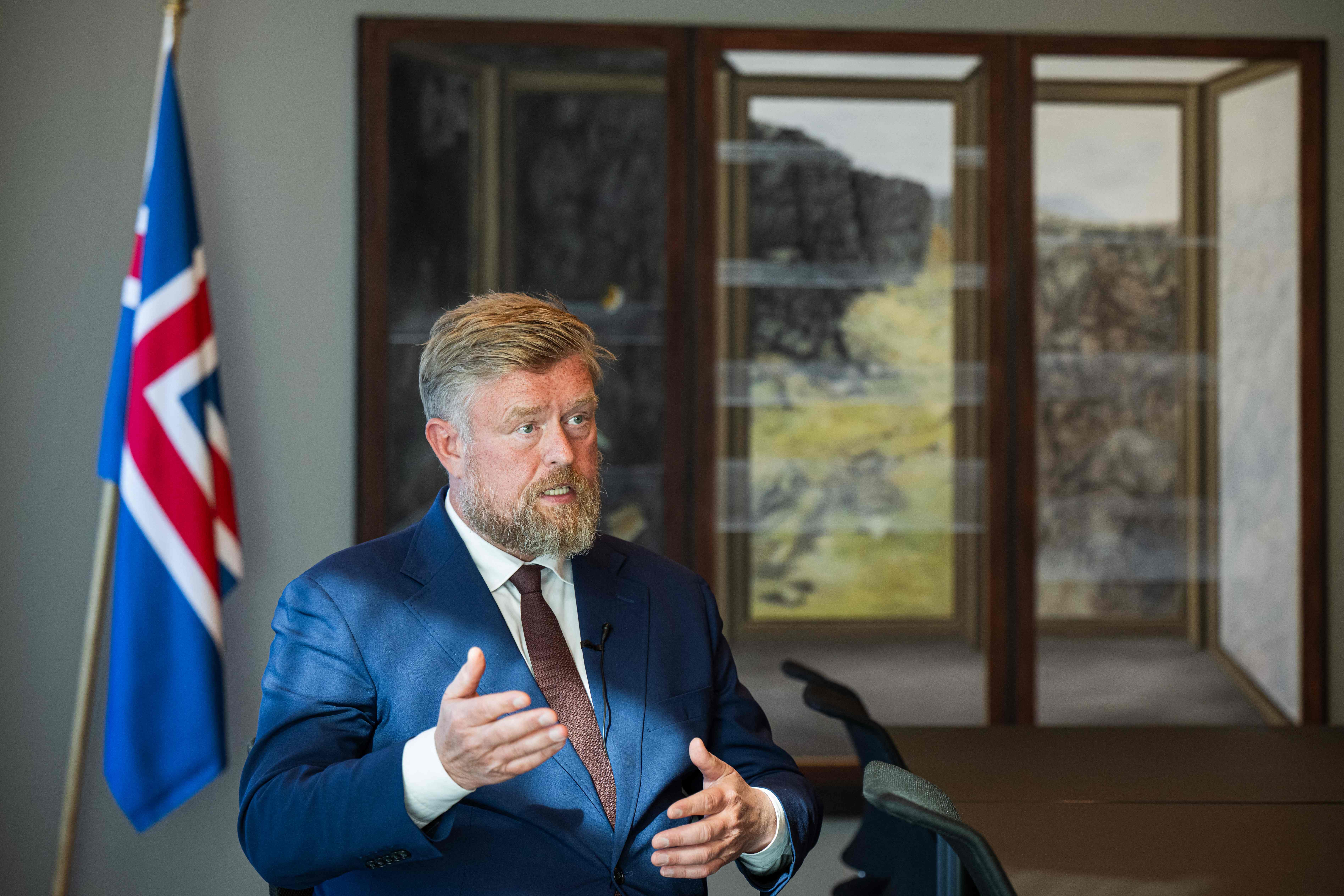 Iceland summons US ambassador after Trump posts map showing island under American flag