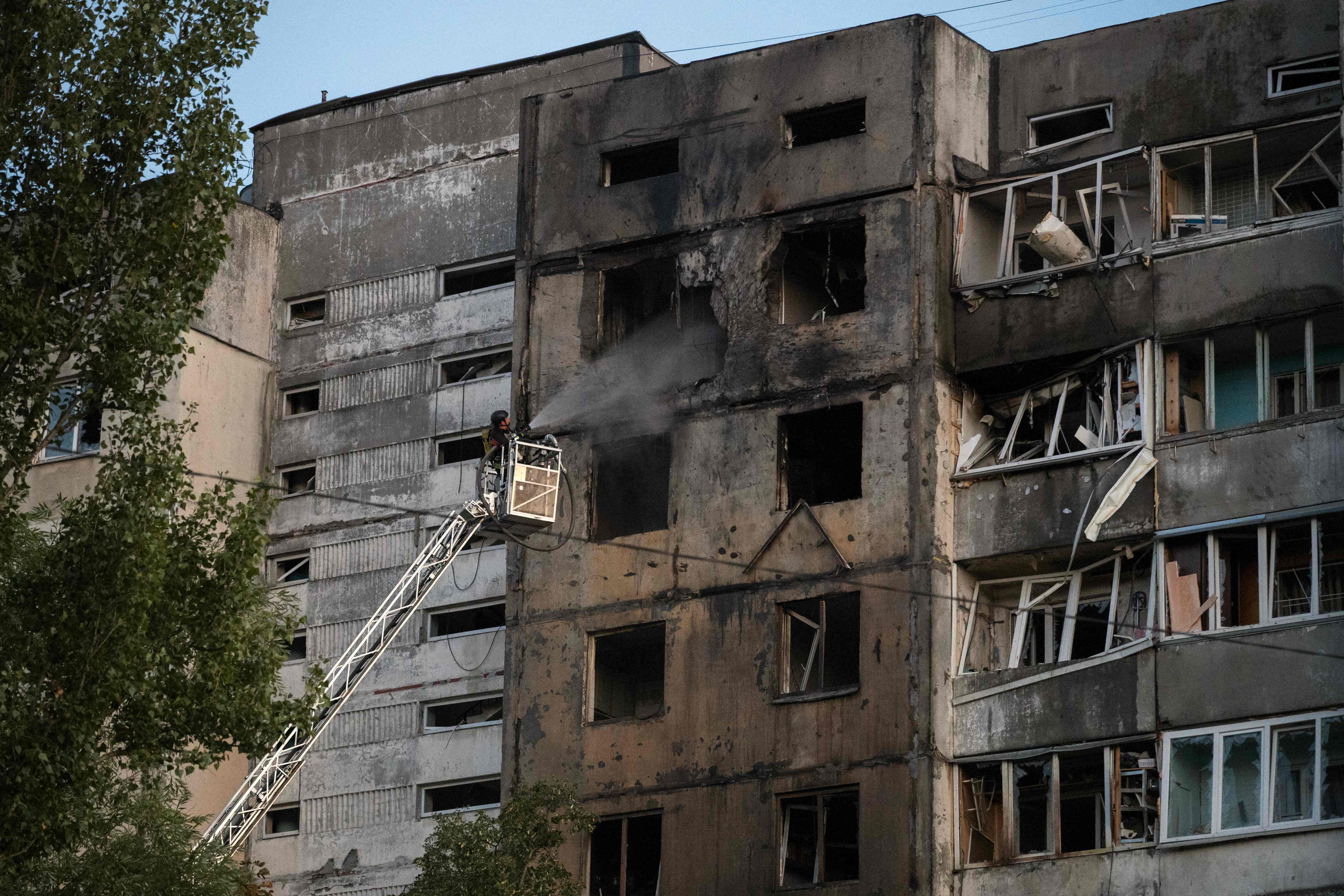 Ukraine’s economy hobbled by Russian strikes