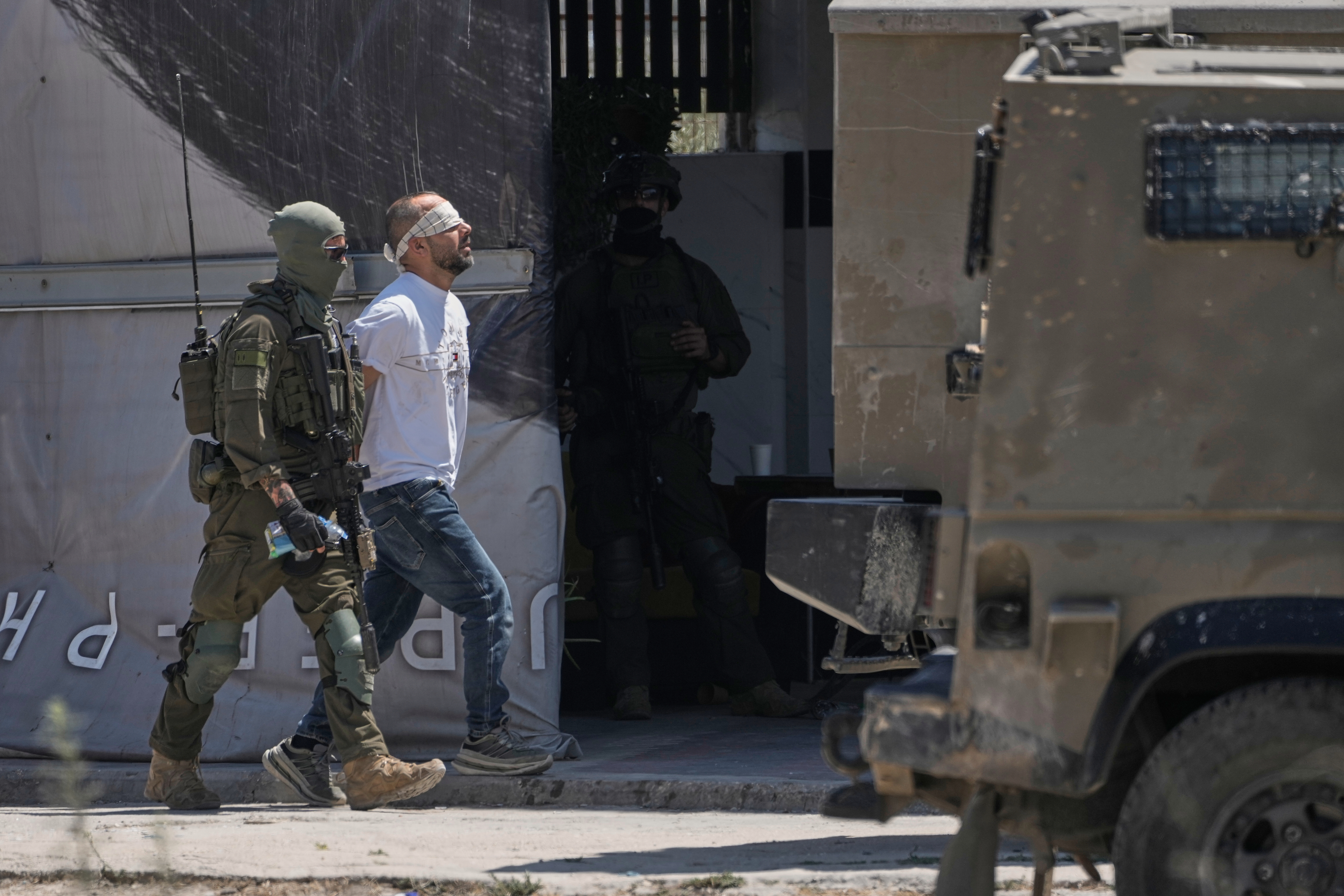 US ambassador, meeting Palestinian-Americans, calls for ‘severe consequences' to stop West Bank violence