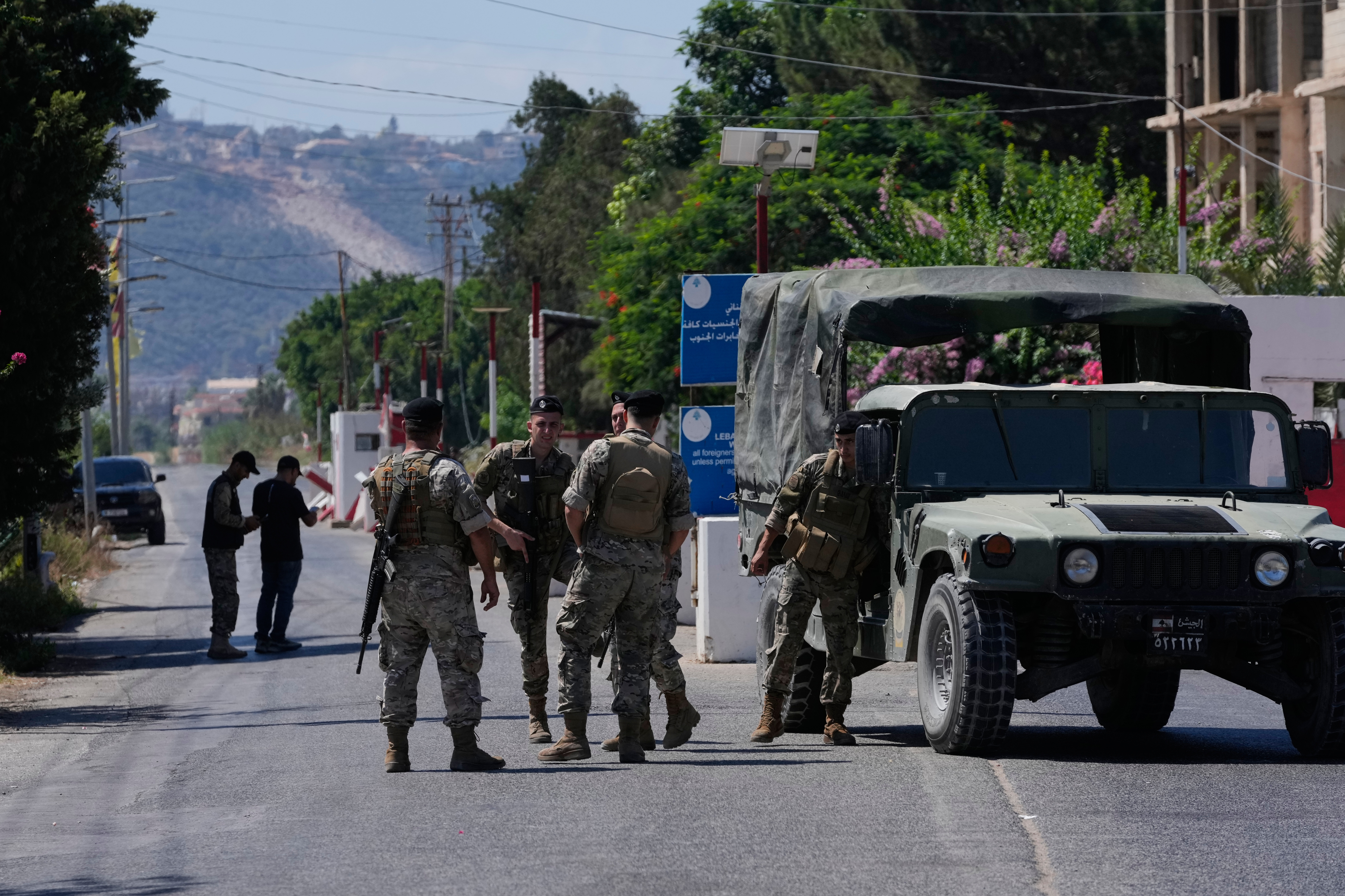 US backs Lebanese Army in upholding national sovereignty