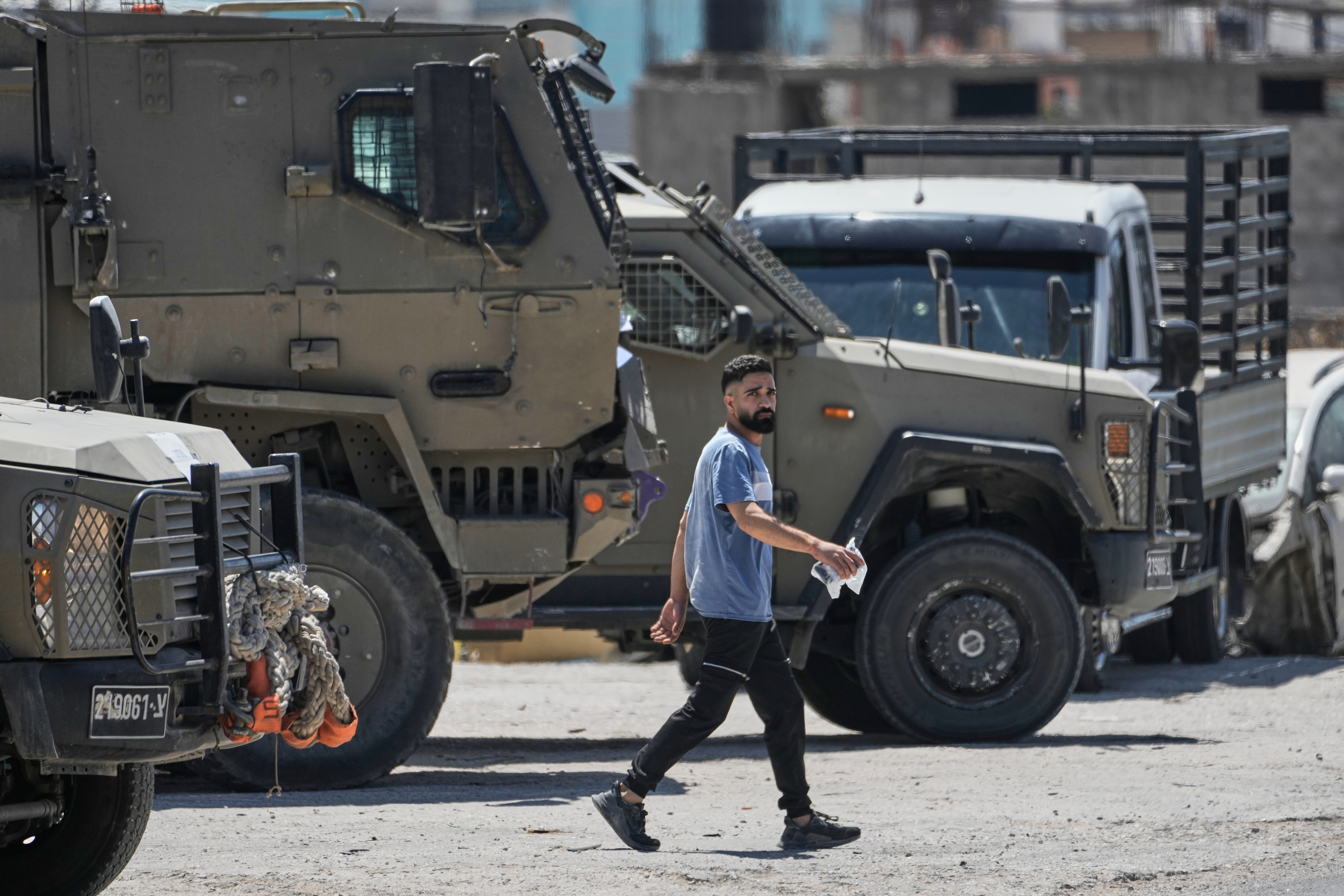 Palestinian man dies after being shot by Israeli forces near Ramallah
