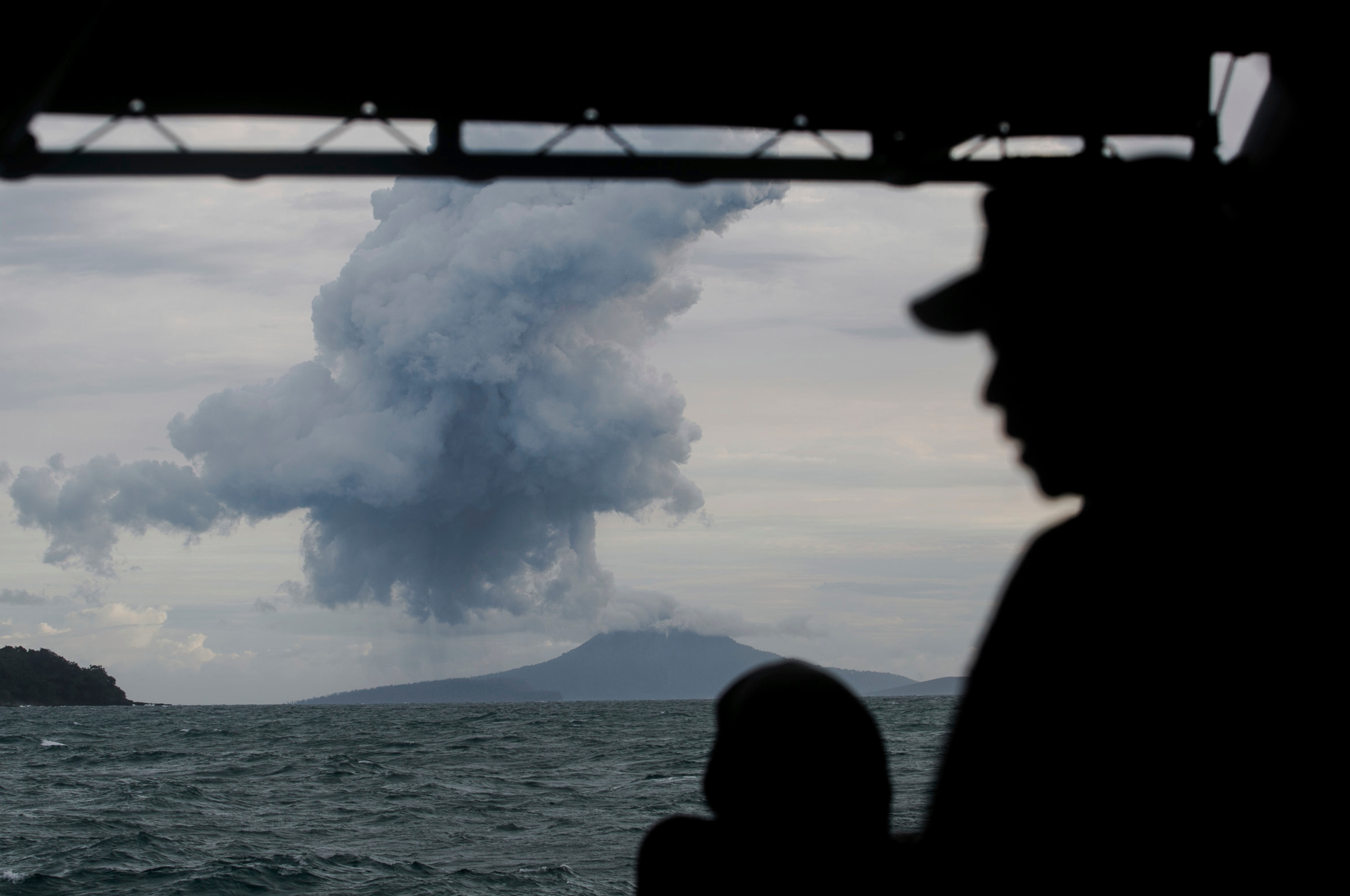 Indonesia searches for boat that went missing near Anak Krakatau volcano