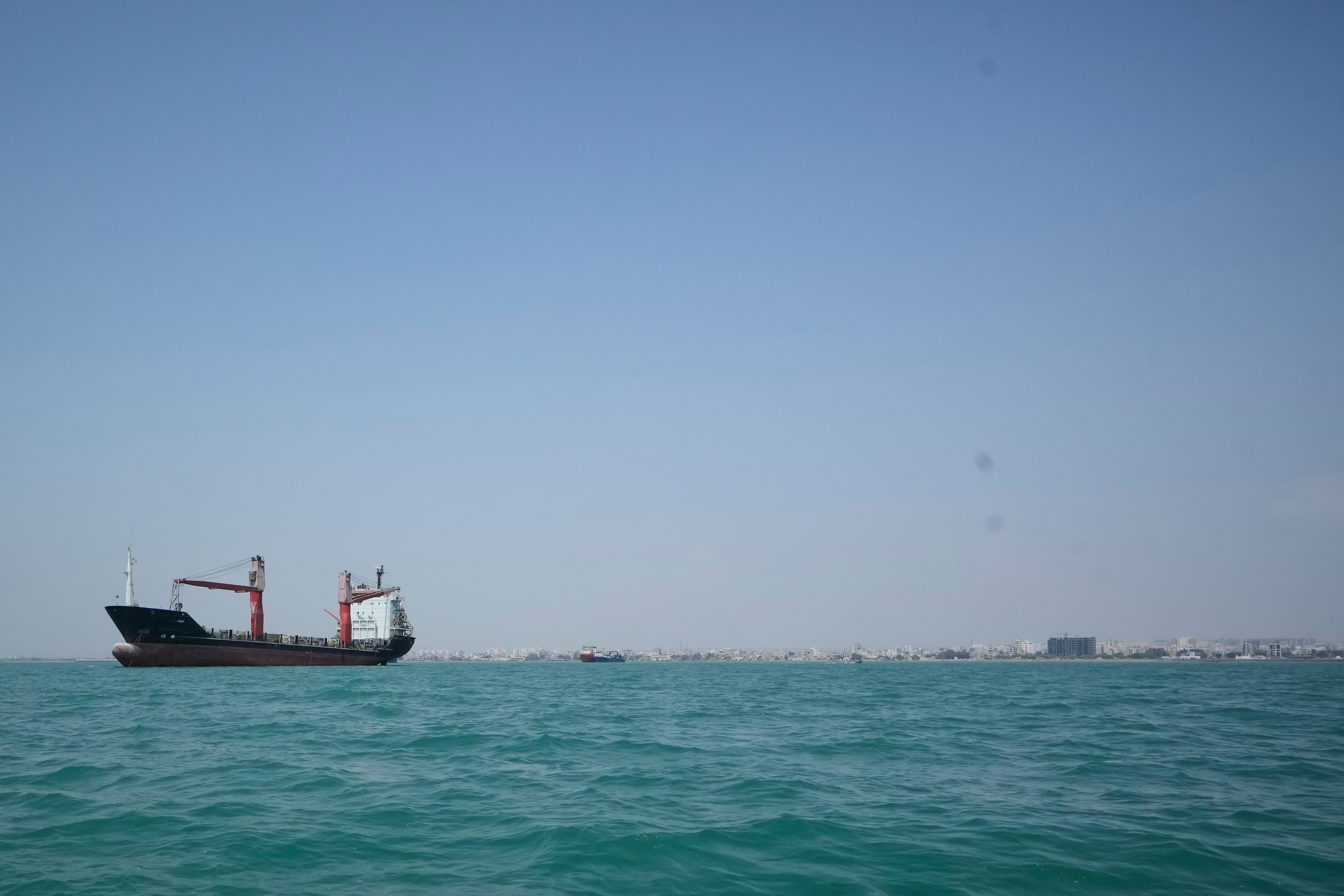 Several merchant vessels hit in Gulf and Gulf of Oman, UKMTO says
