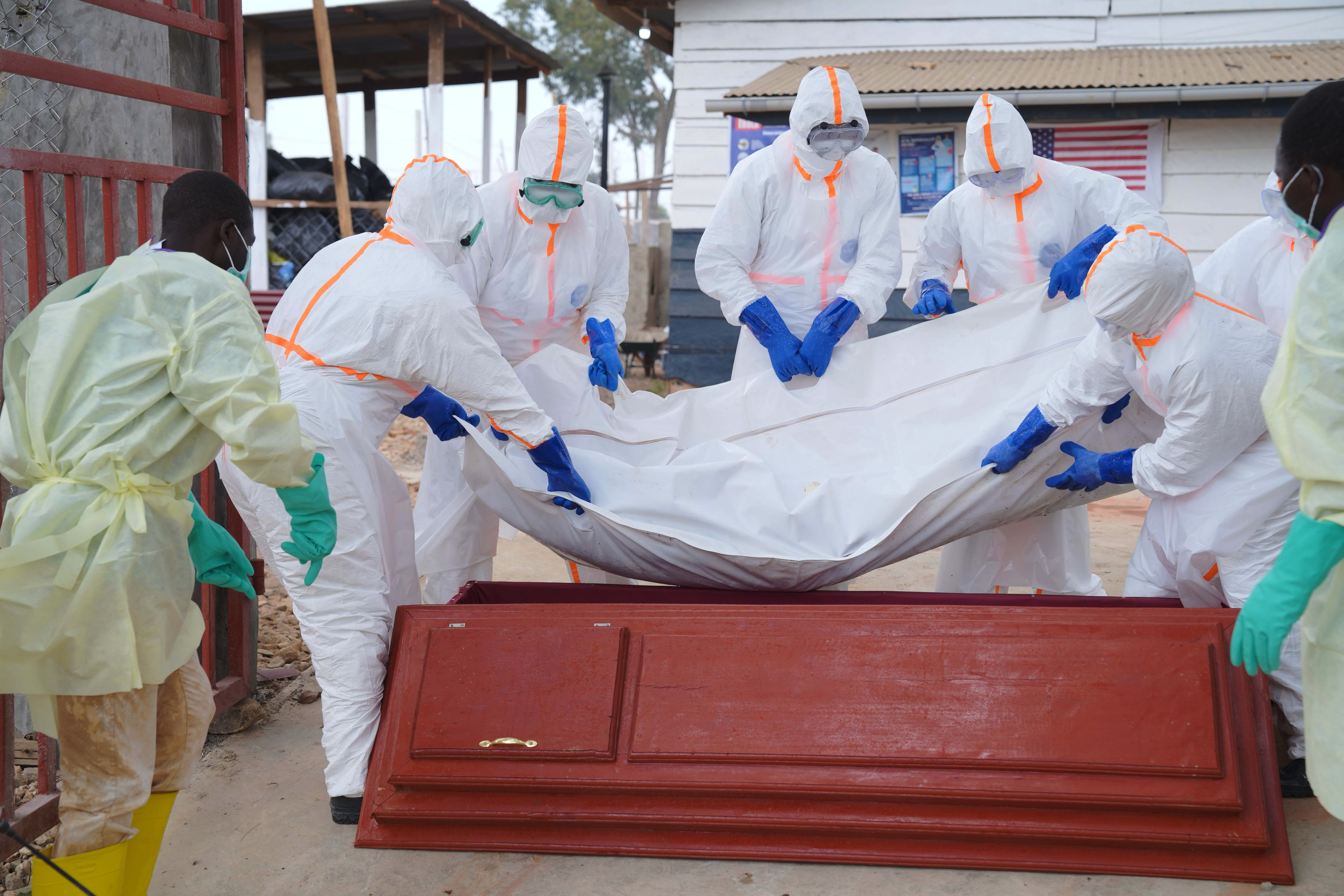 DR Congo Ebola outbreak still spreading fast in key province: WHO
