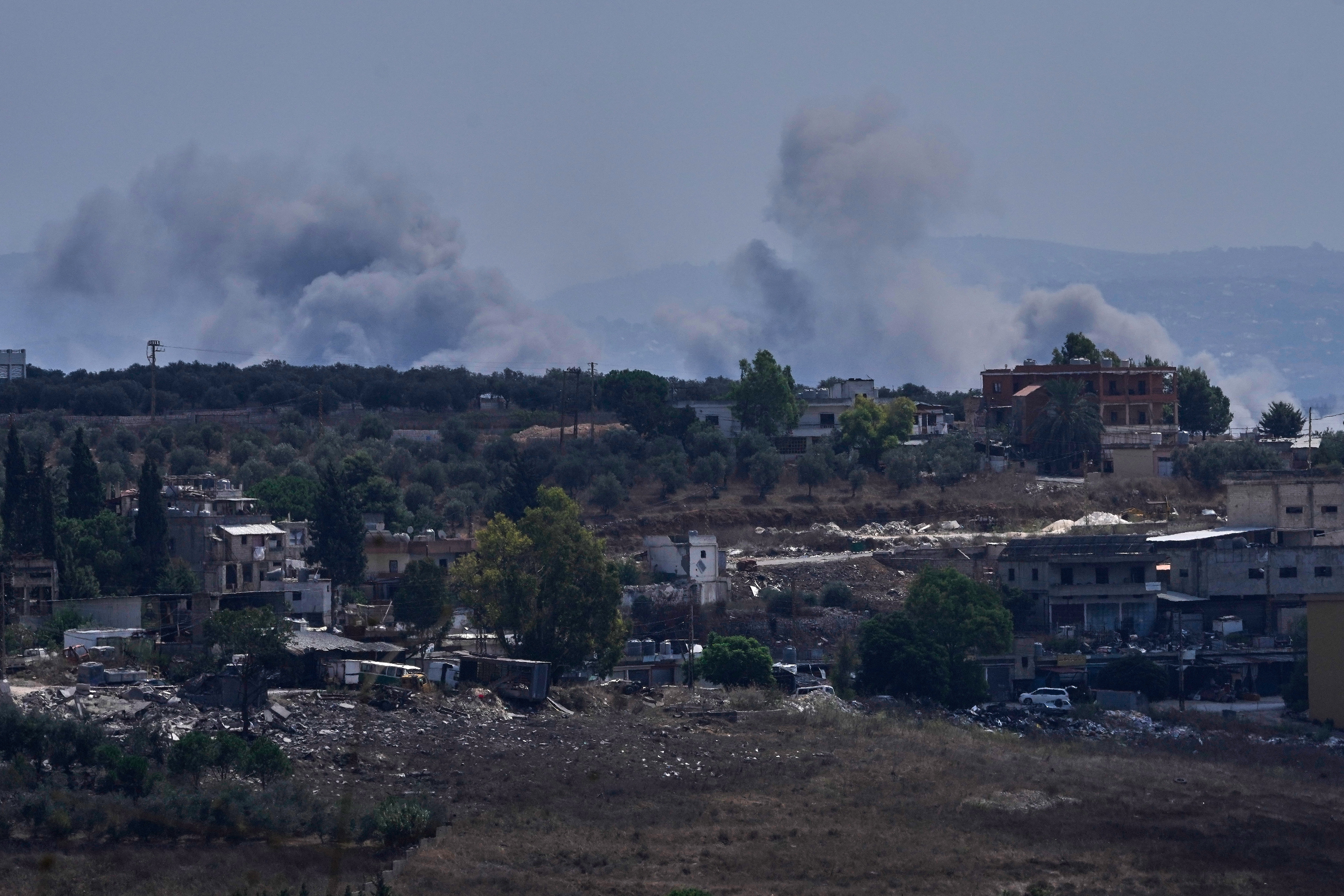 Lebanese army reinforces presence in Nabatiyeh amid fears of Israeli incursion
