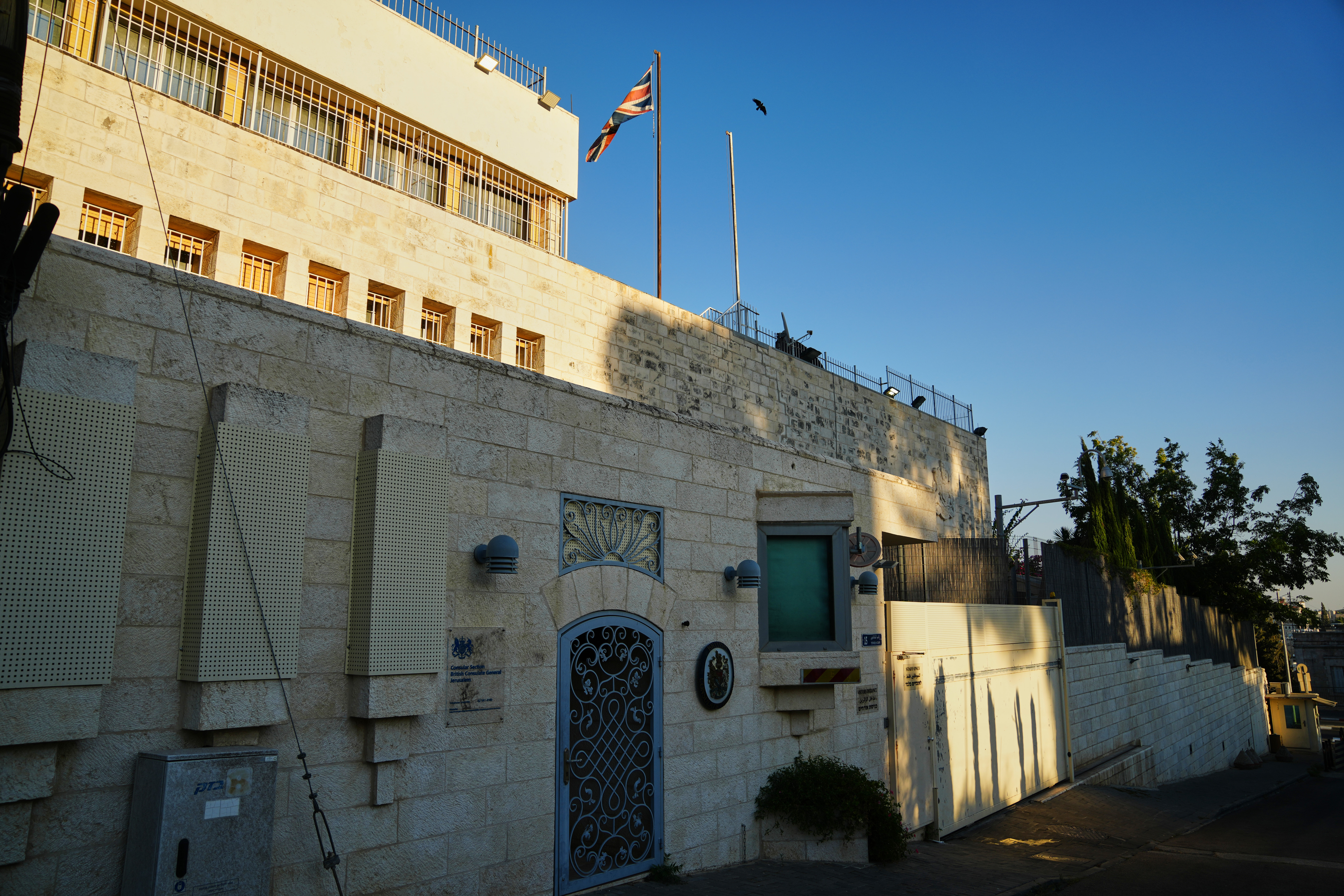 Israeli closure of British Consulate designed to punish Palestinians: Diplomats