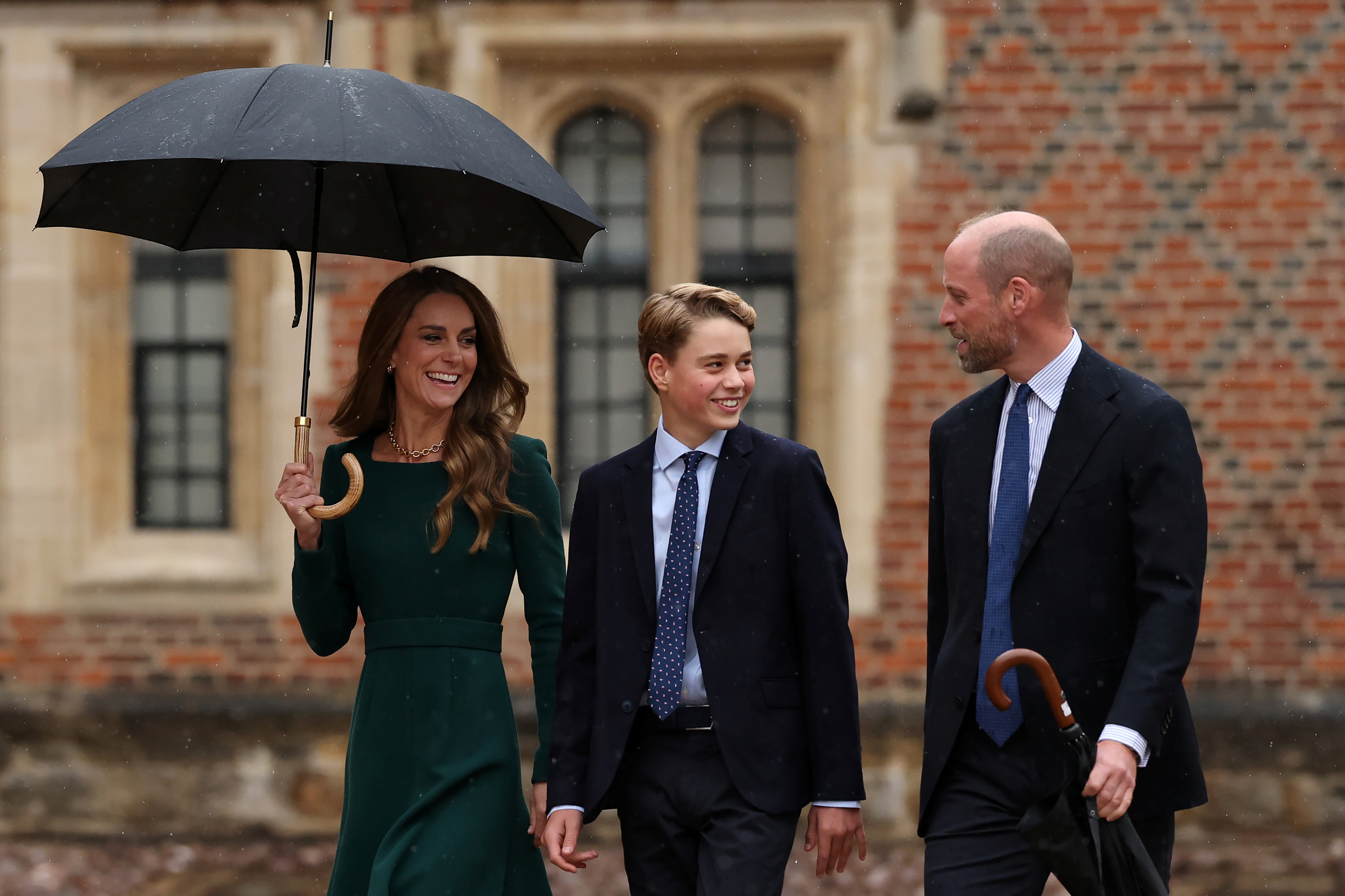 UK’s Prince William, with wife Kate, launches sports drive to prevent suicide