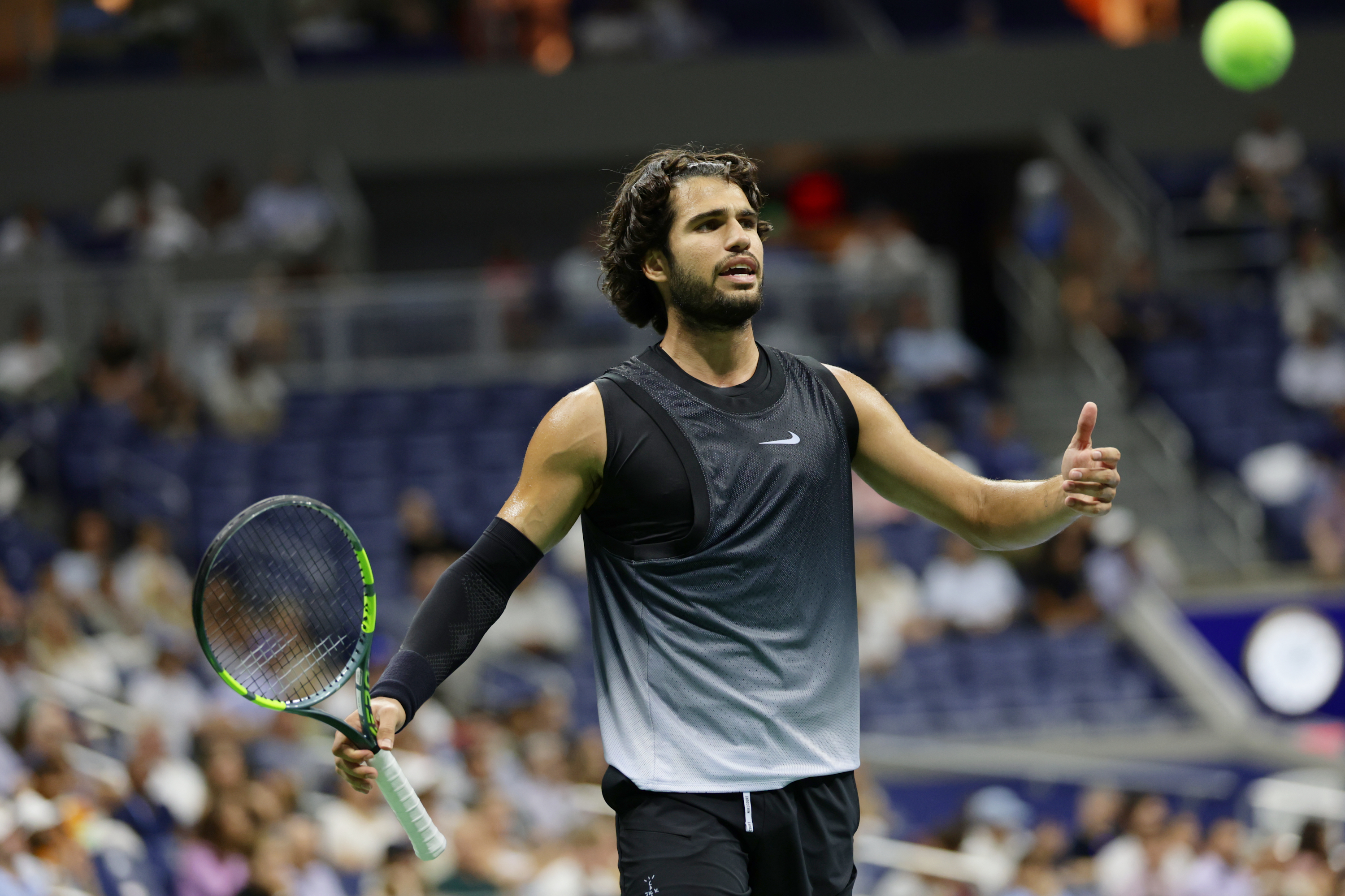 Alcaraz falls to Shelton in epic latest-ever US Open finish