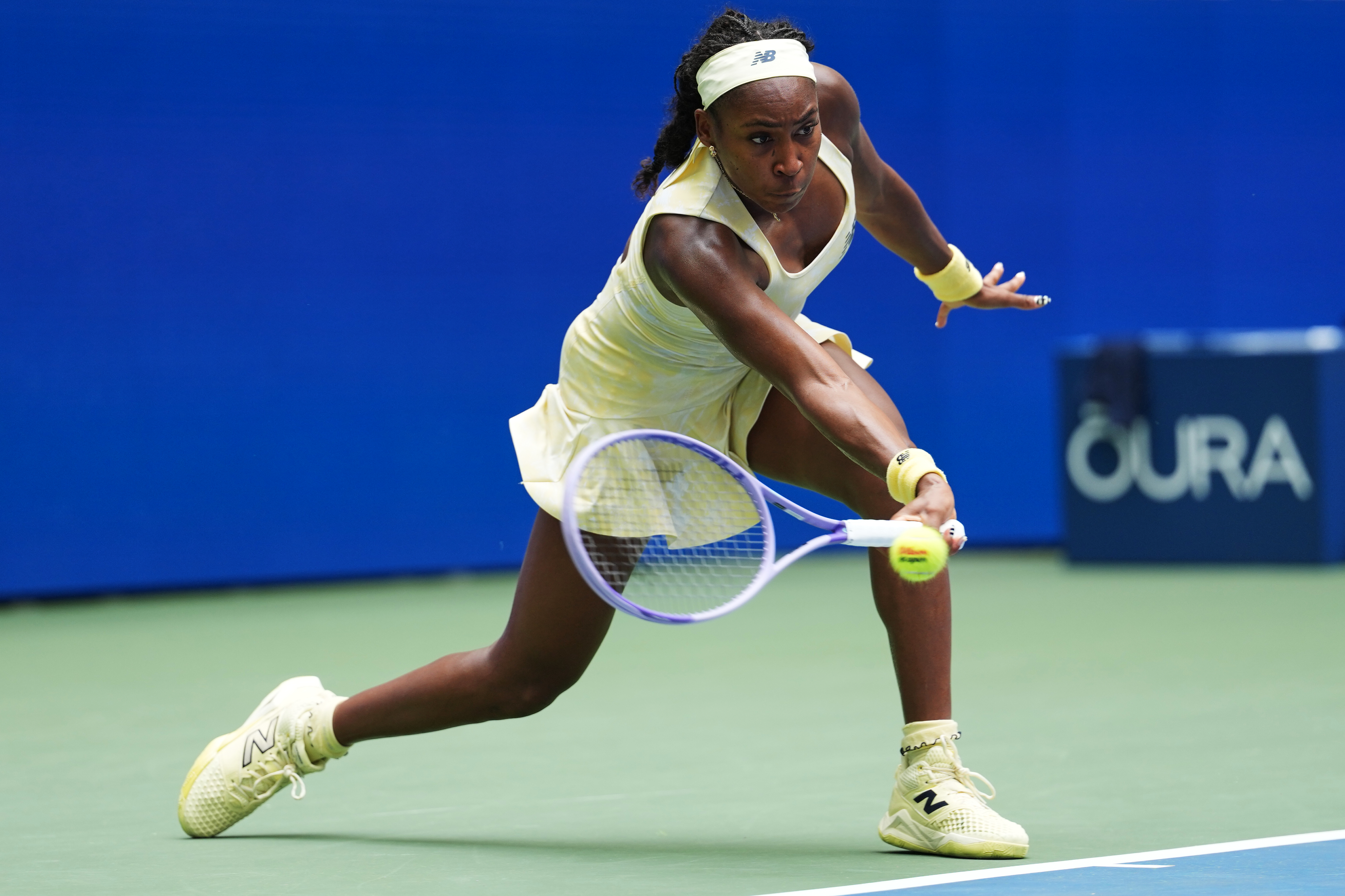 Gauff takes inspiration from Tiafoe in US Open fightback win