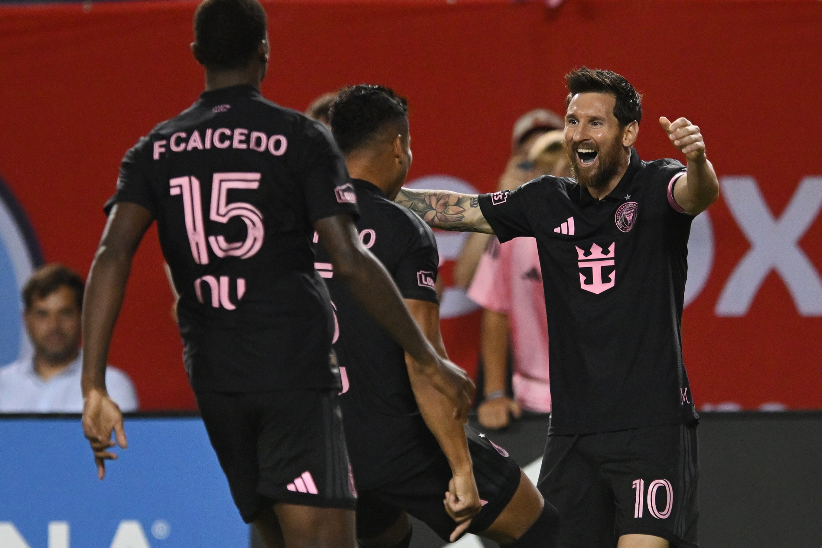Messi, Miami frustrated in 2-2 draw with San Diego