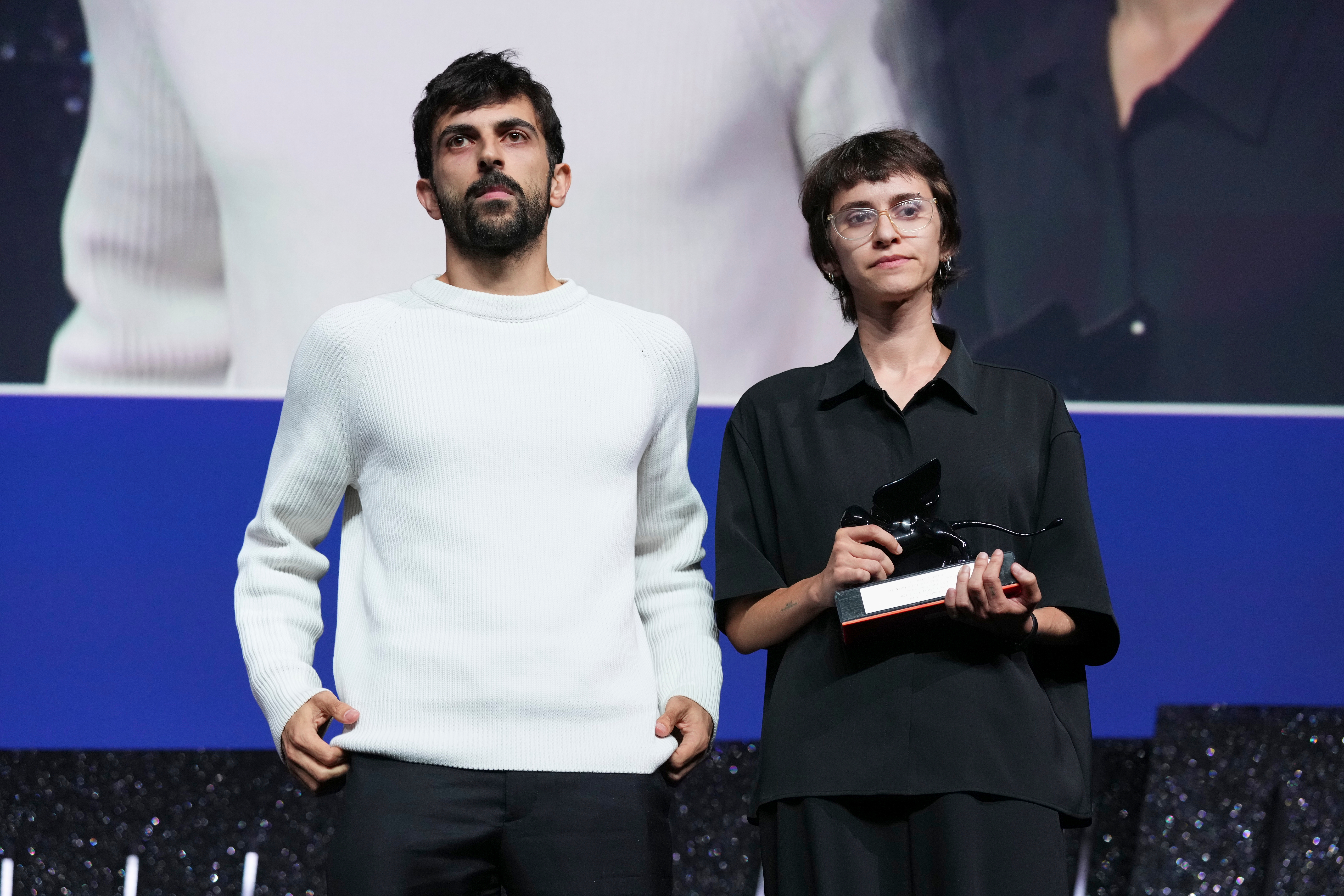 Israeli-made Gaza documentary wins Venice special jury prize