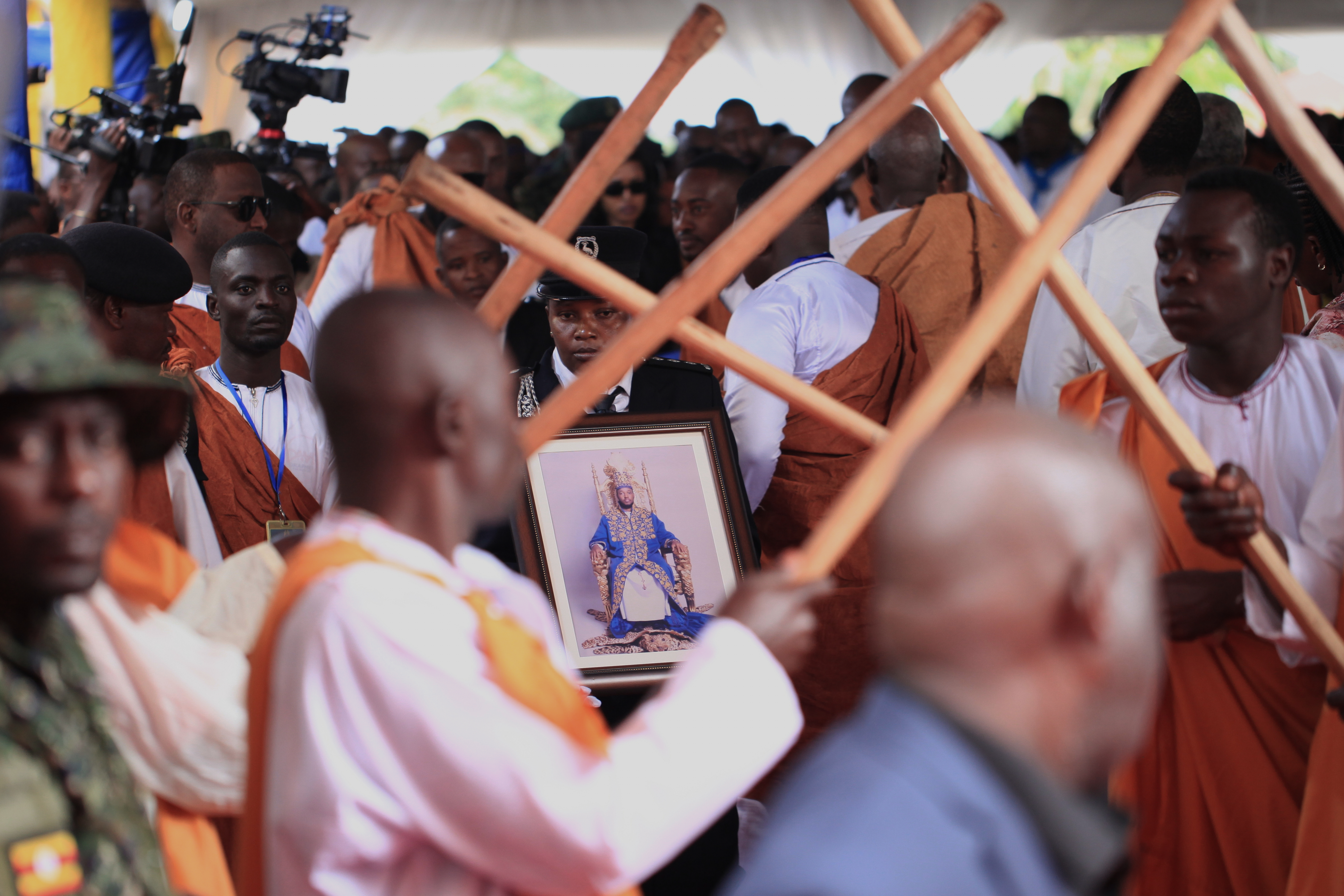 Uganda set to bury onetime ‘boy king’ whose death has sparked a succession battle
