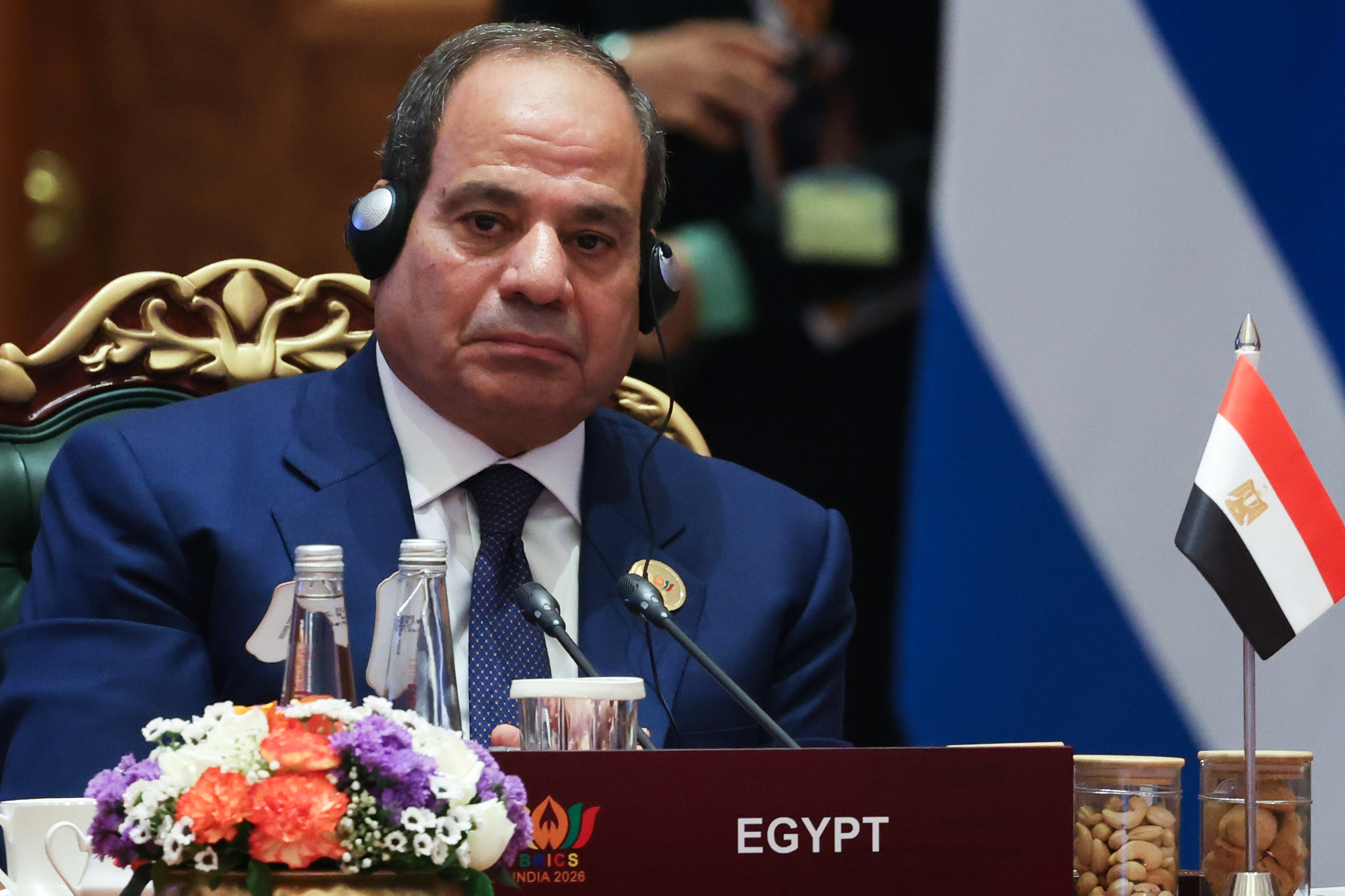 CIA chief meets Egypt’s Sisi in Cairo