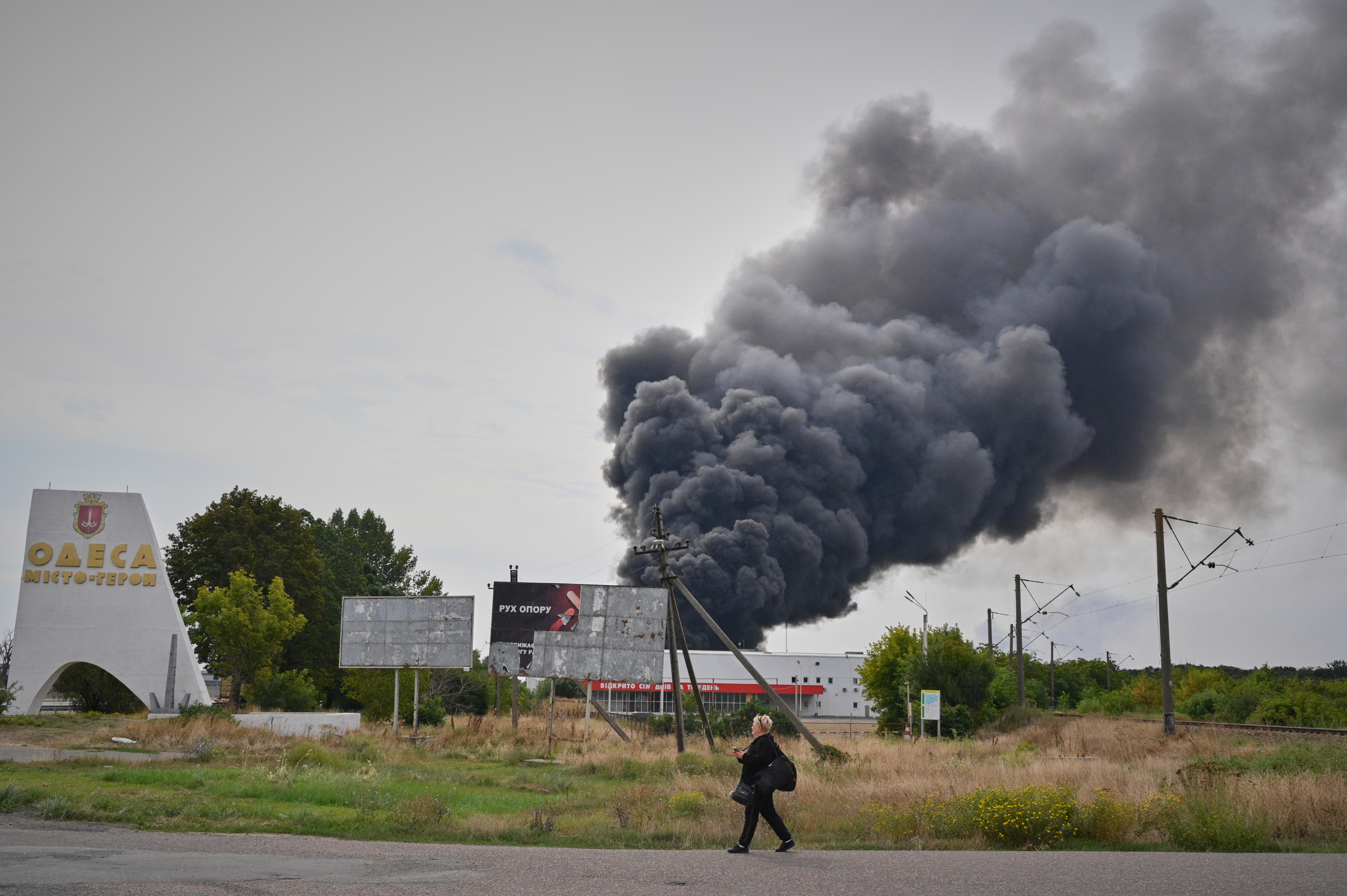 Trump calls on Ukraine to halt strikes on Russian diesel fuel, saying attacks are causing a shortage