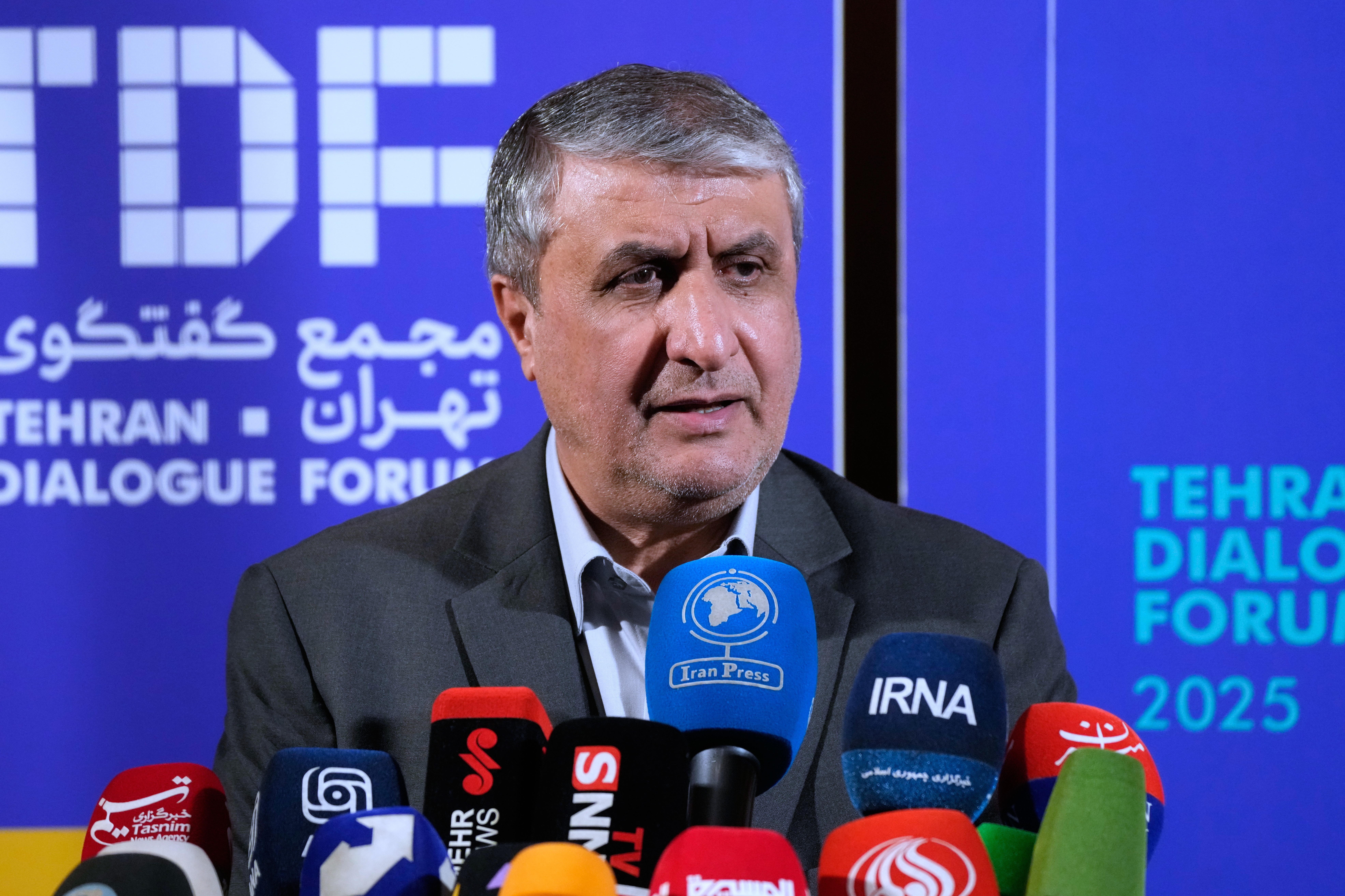 Iran nuclear chief blocked by US from Vienna meeting: state TV