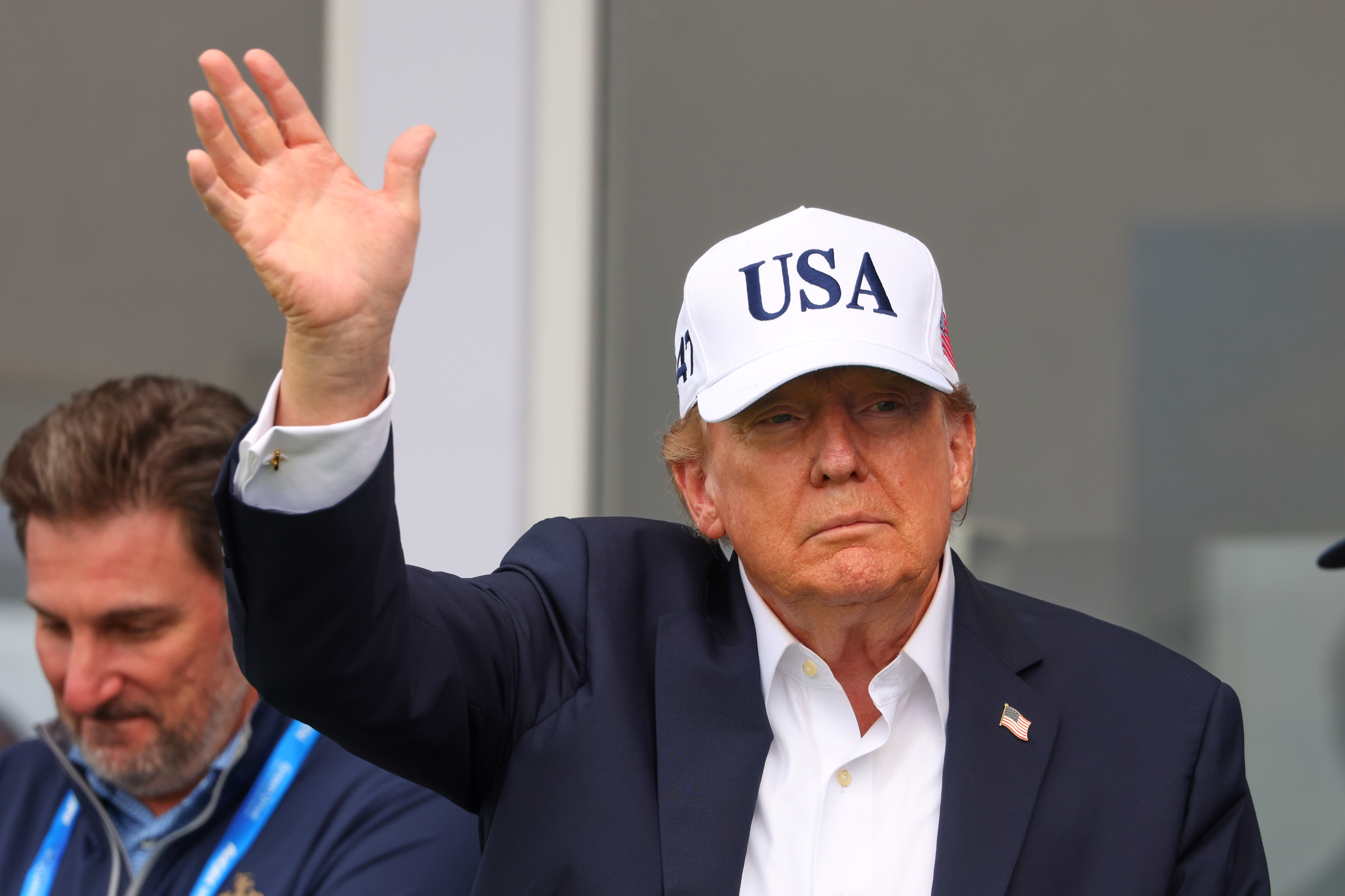 Trump says US could stay in Iran and keep oil, like Venezuela deal