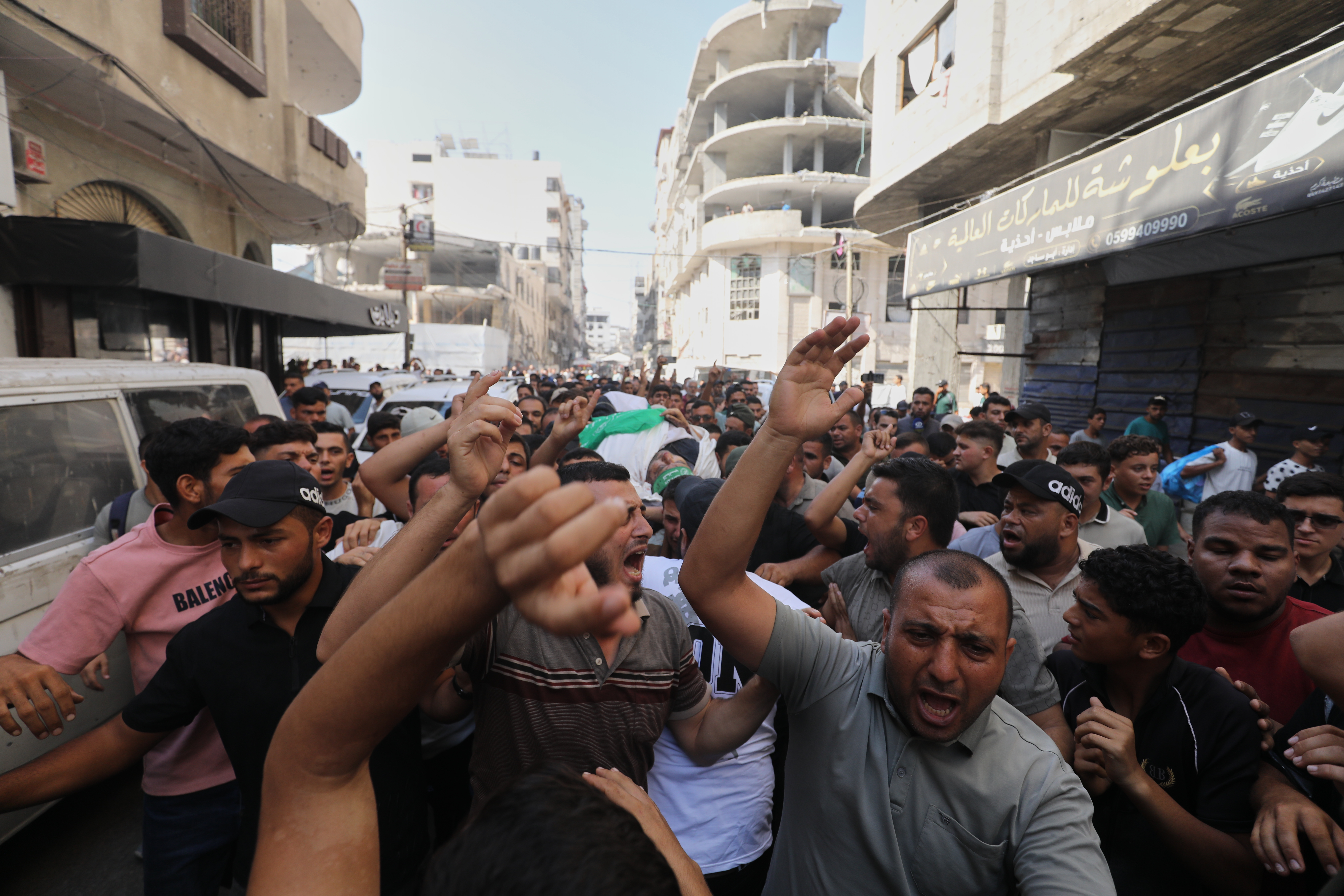 Gaza apartment block collapses, killing eight