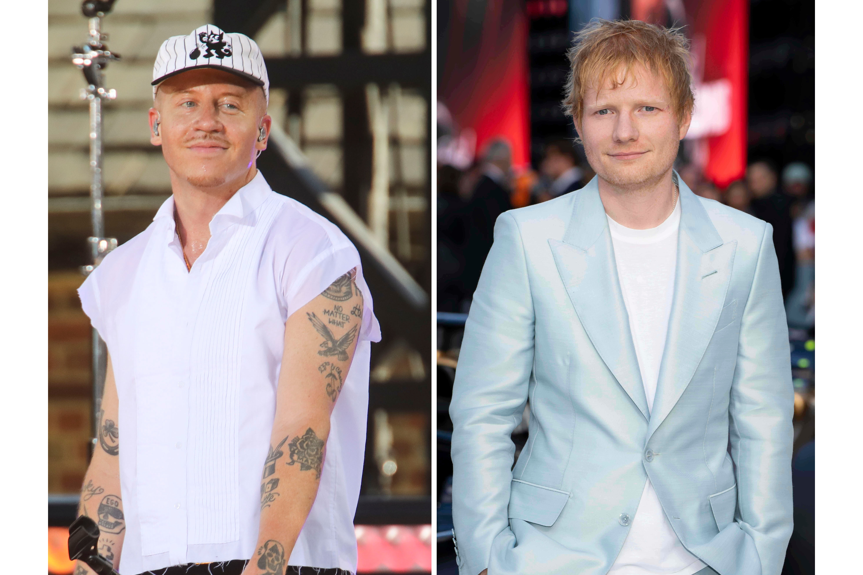 3 supporting acts quit Ed Sheeran’s tour after Macklemore is dropped over pro-Palestinian comments