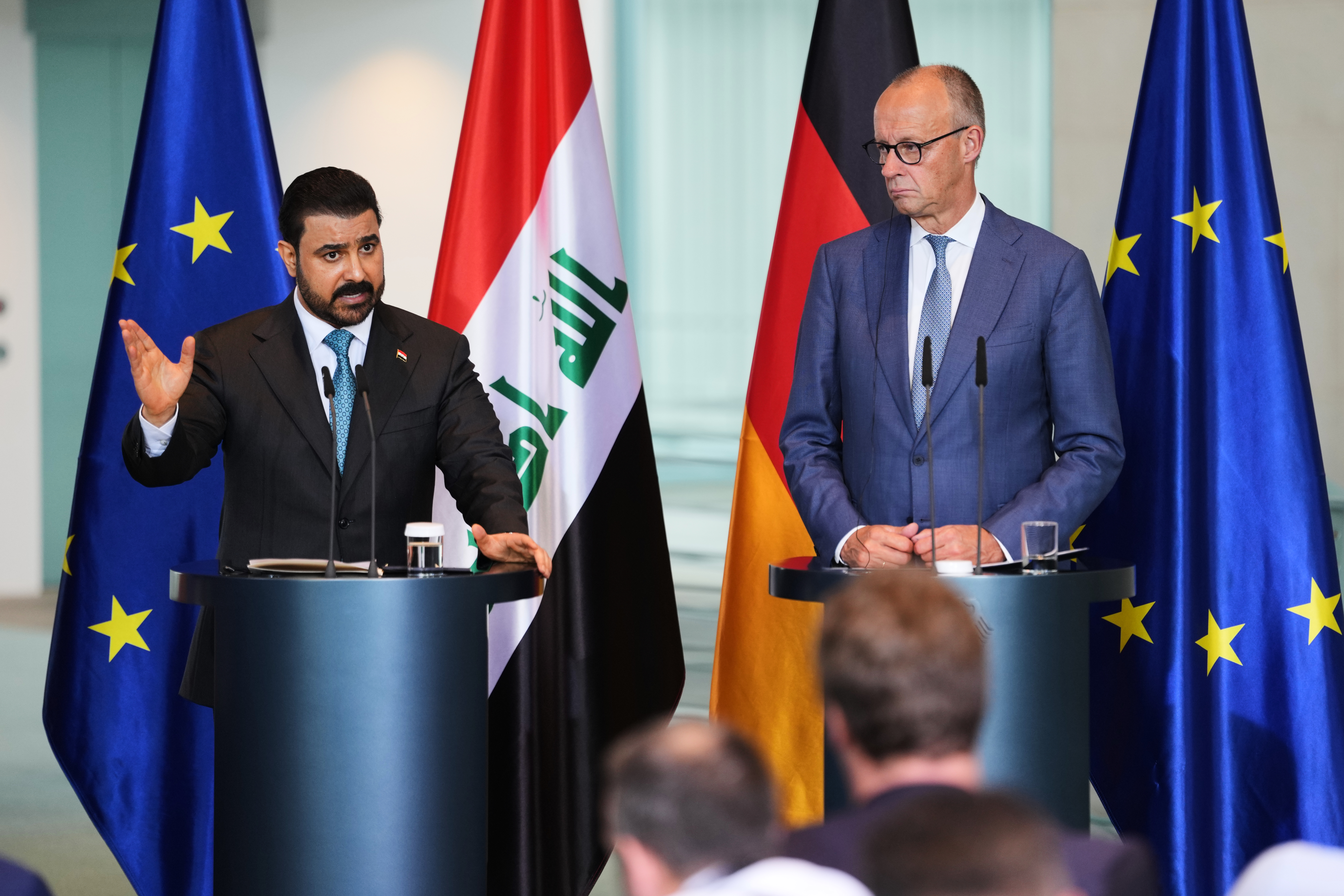 Iraq eyes Europe as it seeks to diversify oil exports: PM