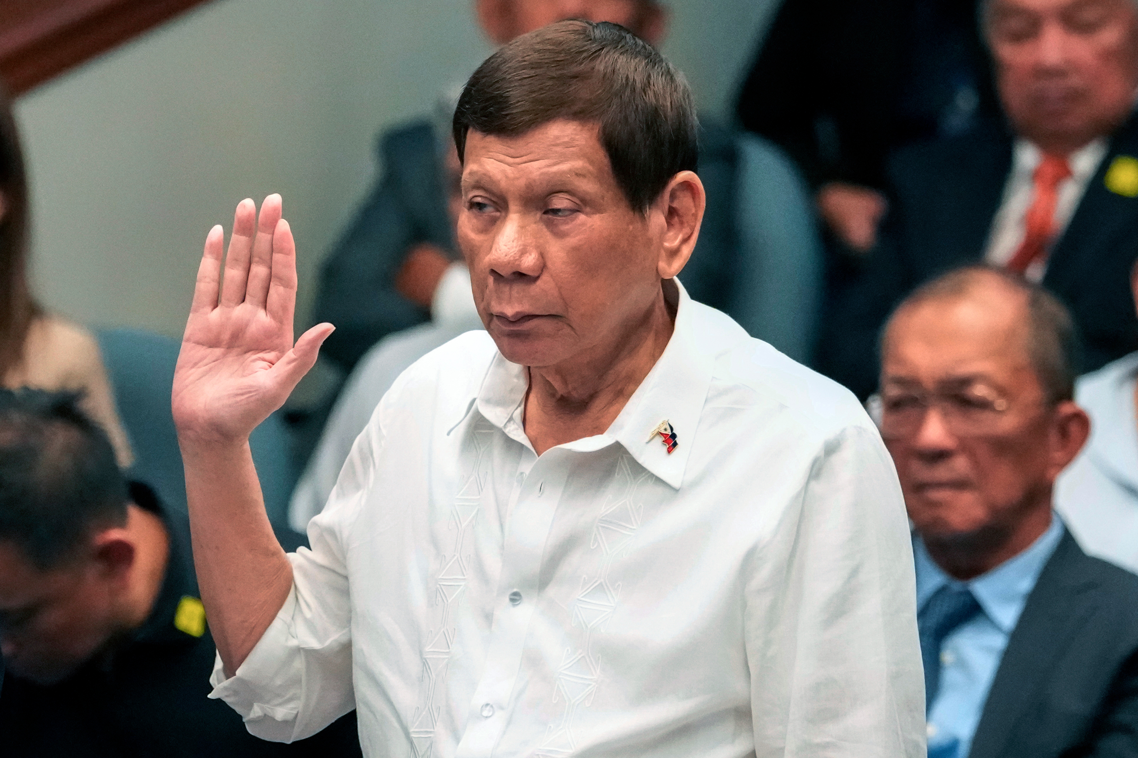 Duterte suffering ‘significant memory impairment’: defence