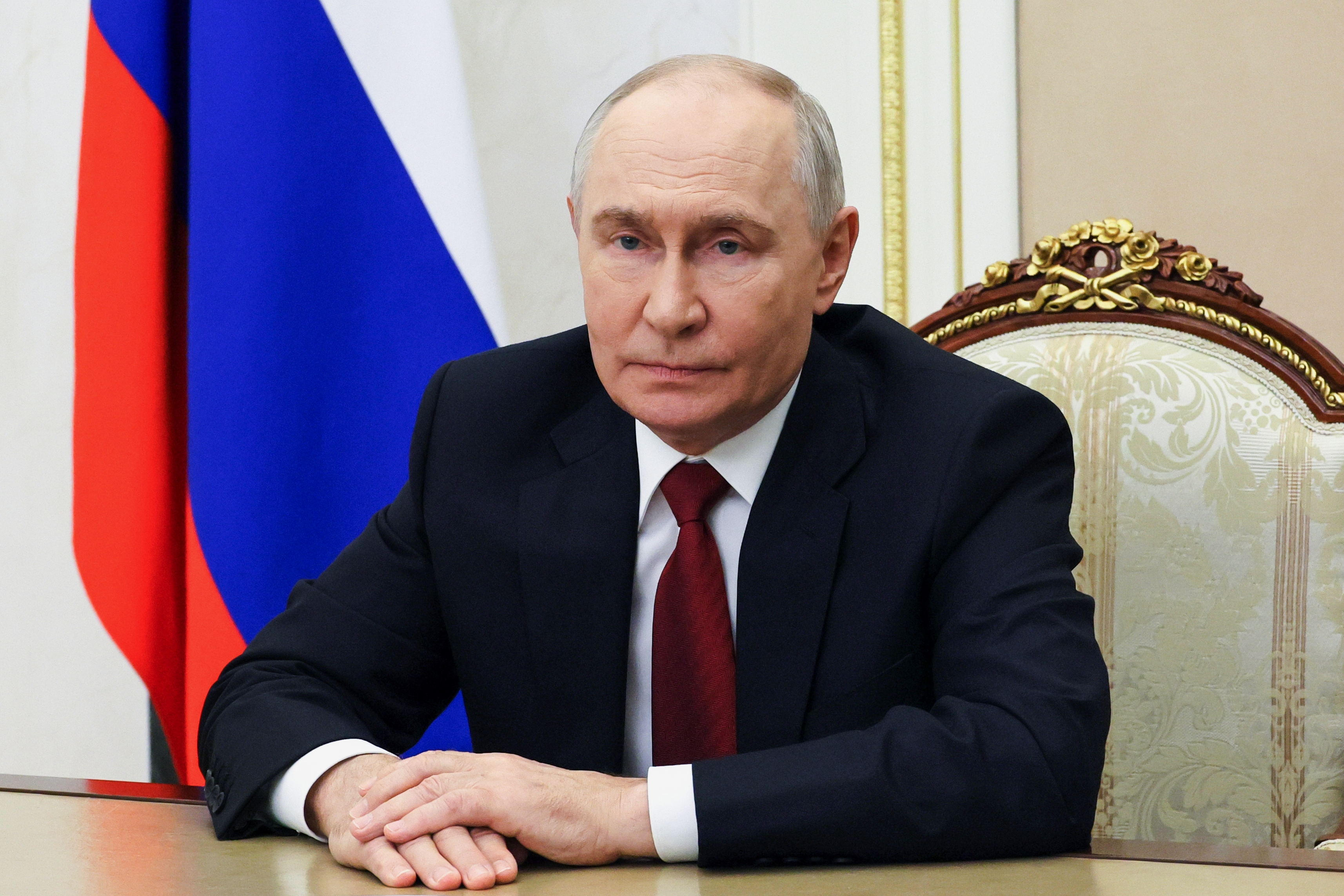 Russia’s wartime parliamentary election is set to secure the Kremlin’s power