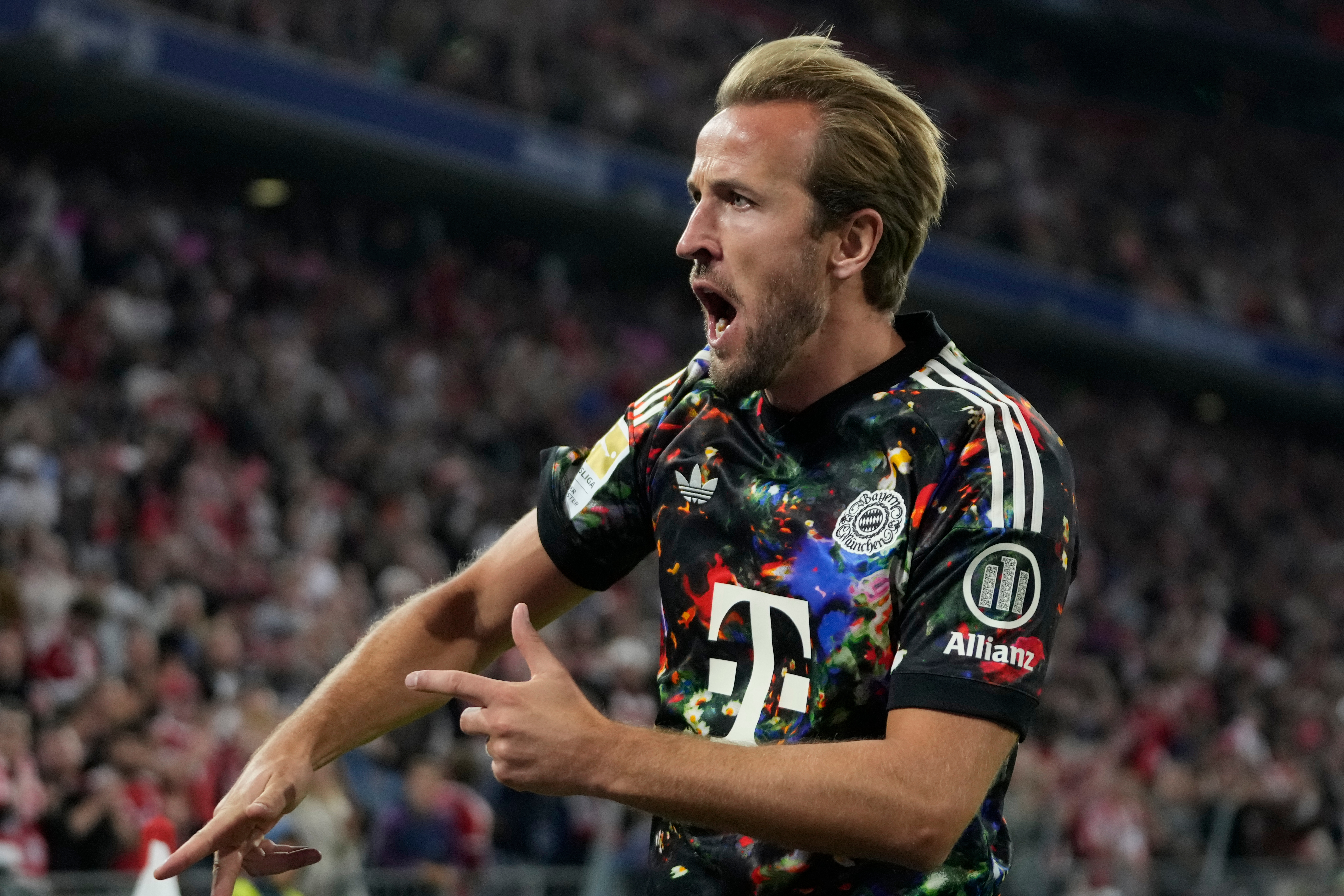 Bayern star Kane becomes fastest player to score 100 Bundesliga goals