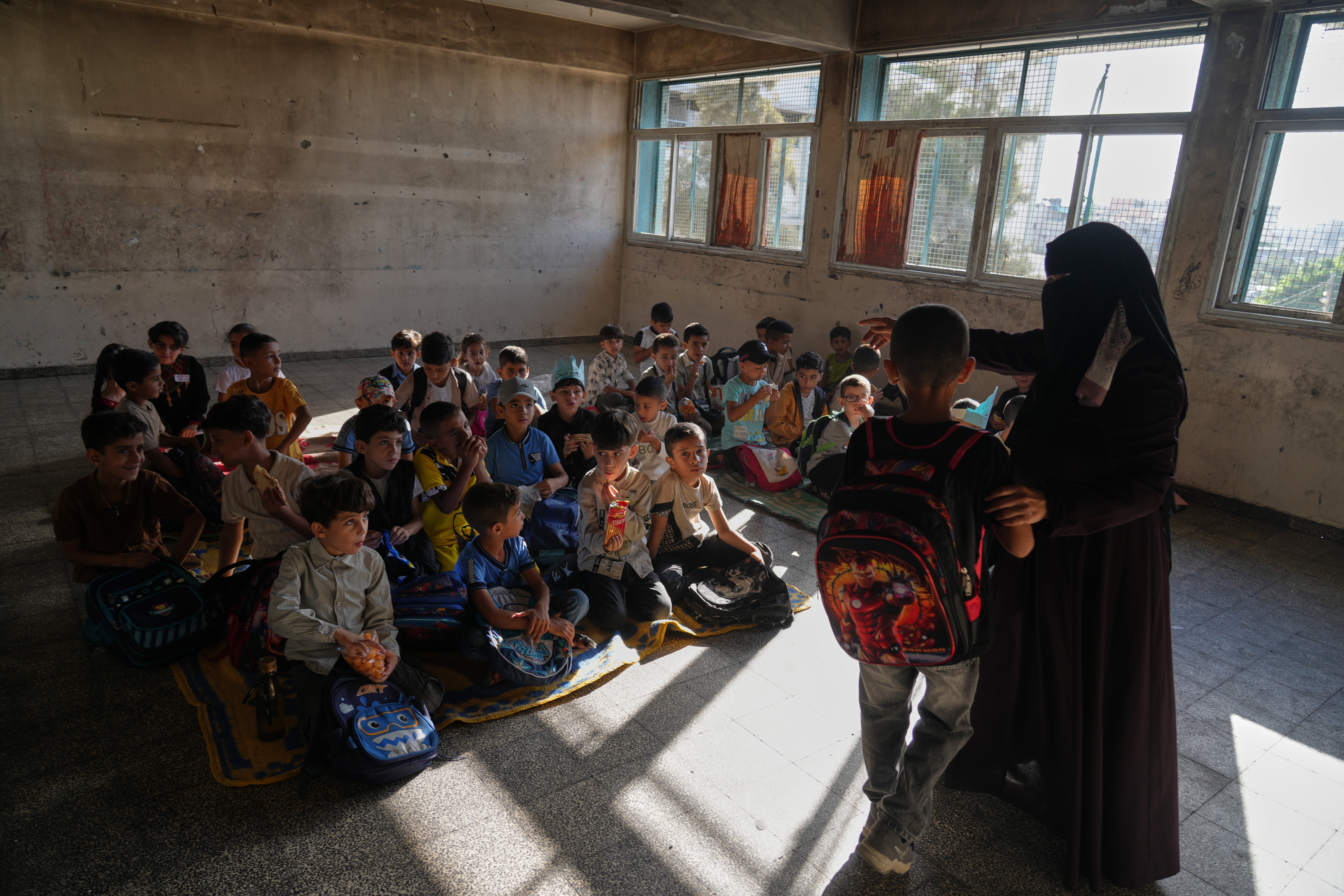 ‘Education is so important to the future of the Palestinian people,’ UN envoy tells Arab News