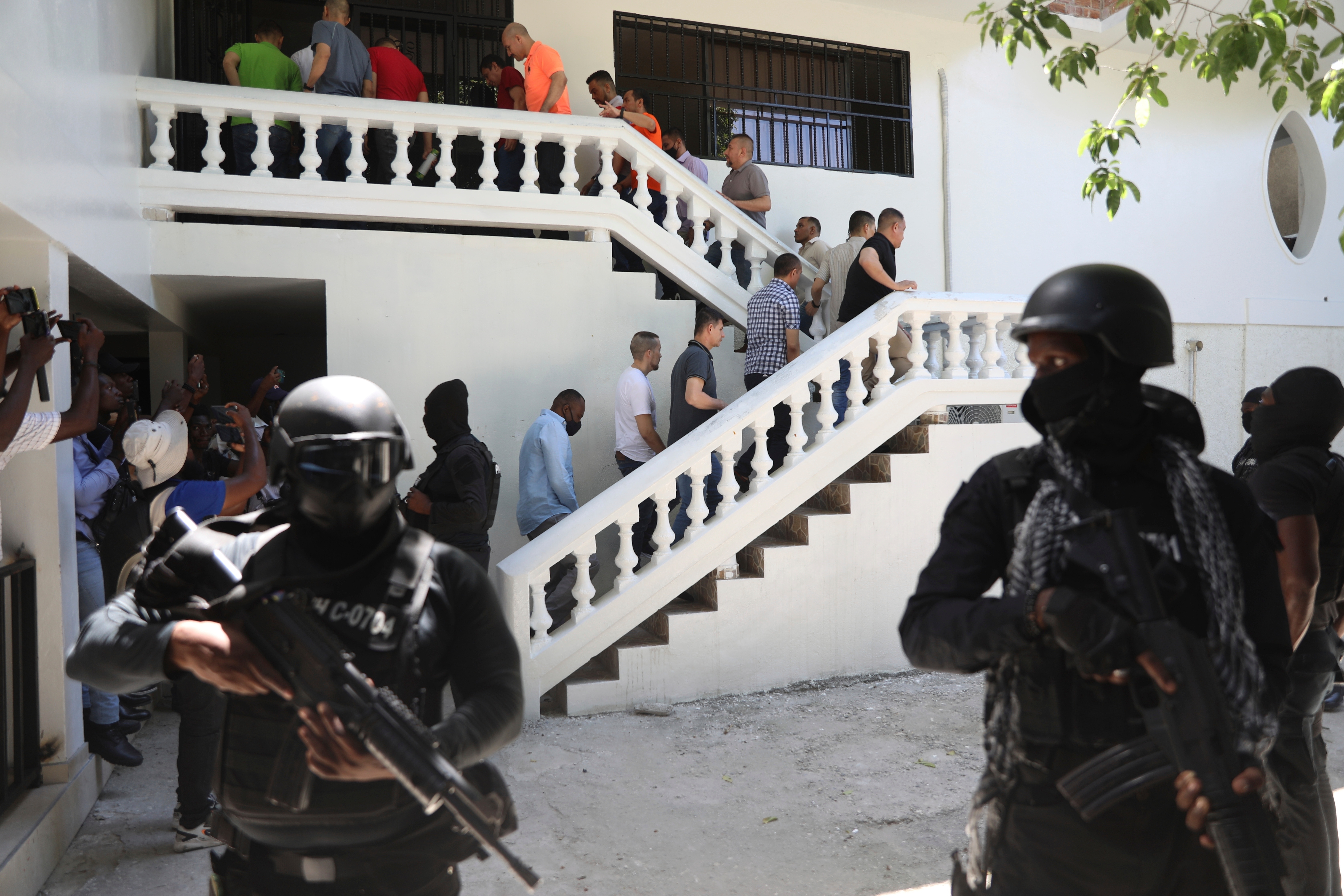 US arrests 18 suspects in killing of Haitian president