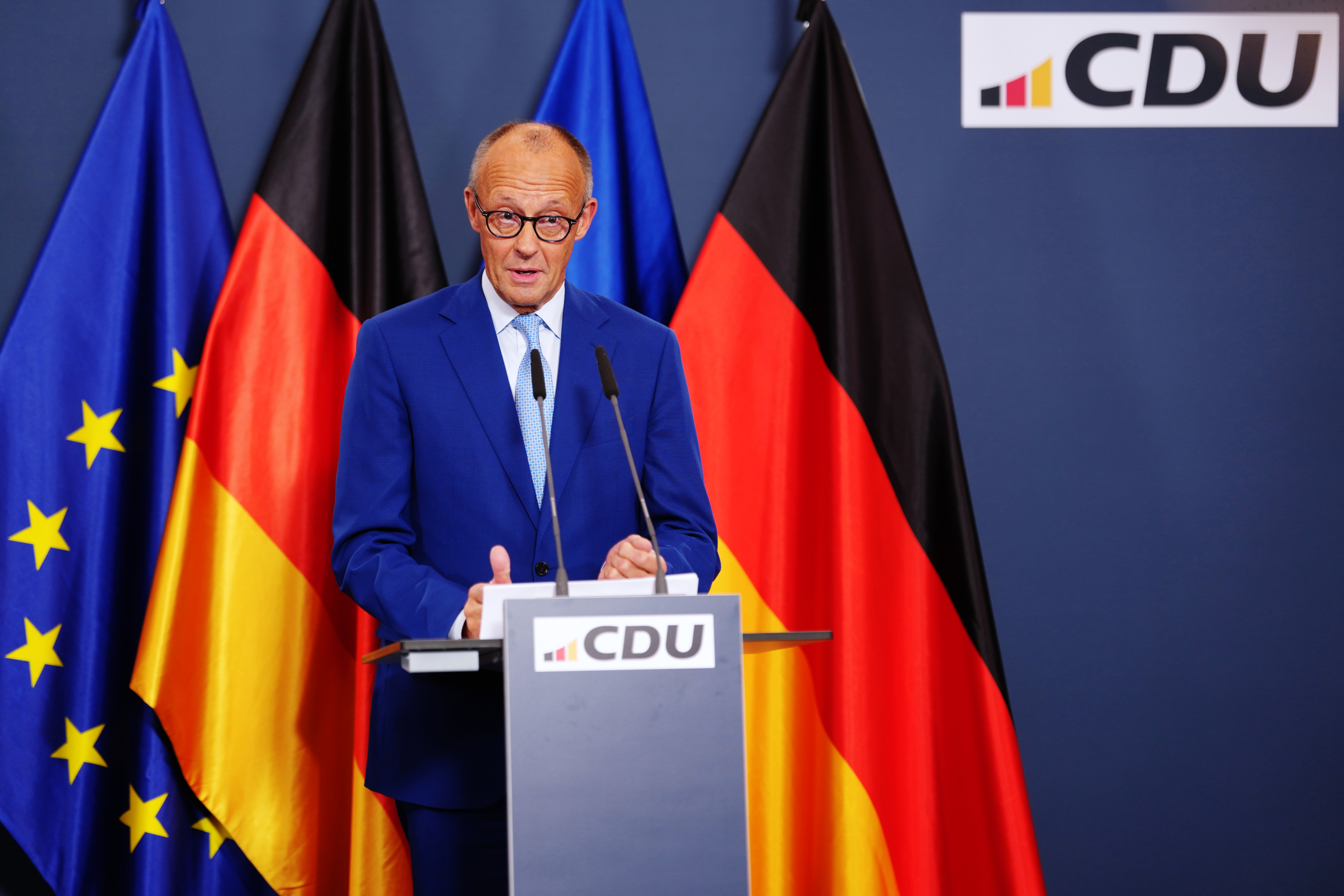 Germany's Merz vows to stay course despite new election defeats
