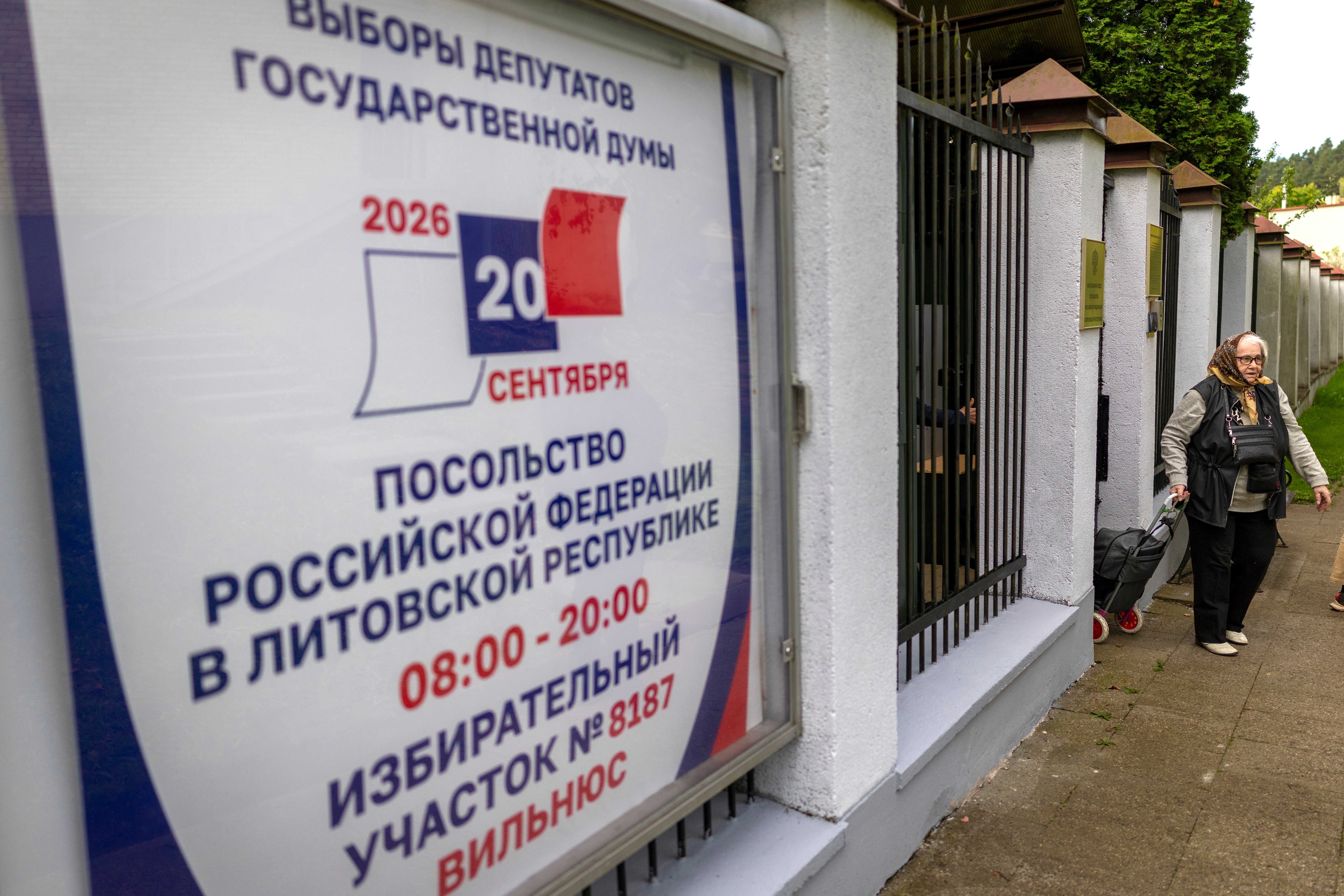 Russia reports mass cyberattacks targeting elections
