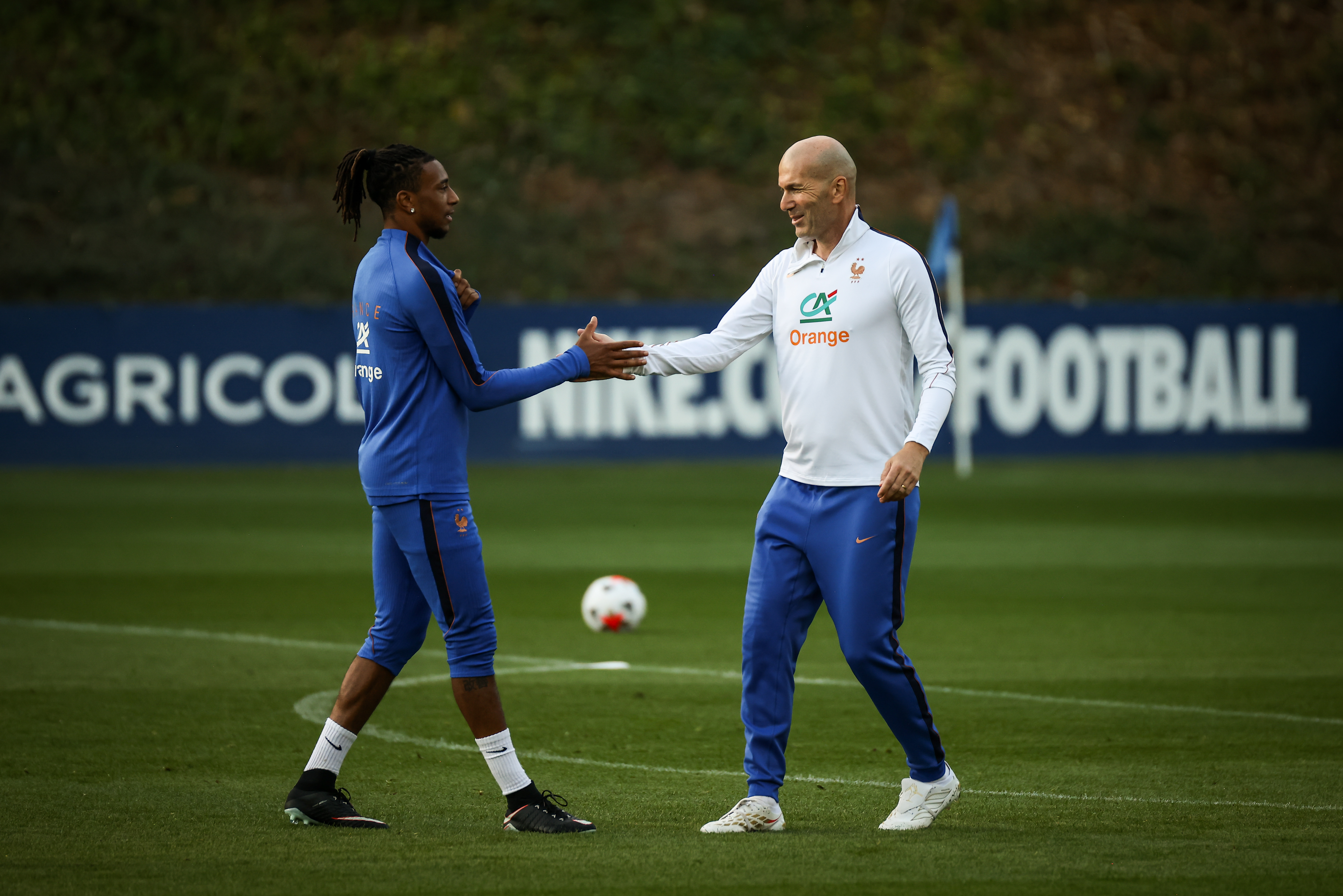 France midfielder Koné ‘shocked’ by coach Zidane’s ability in training