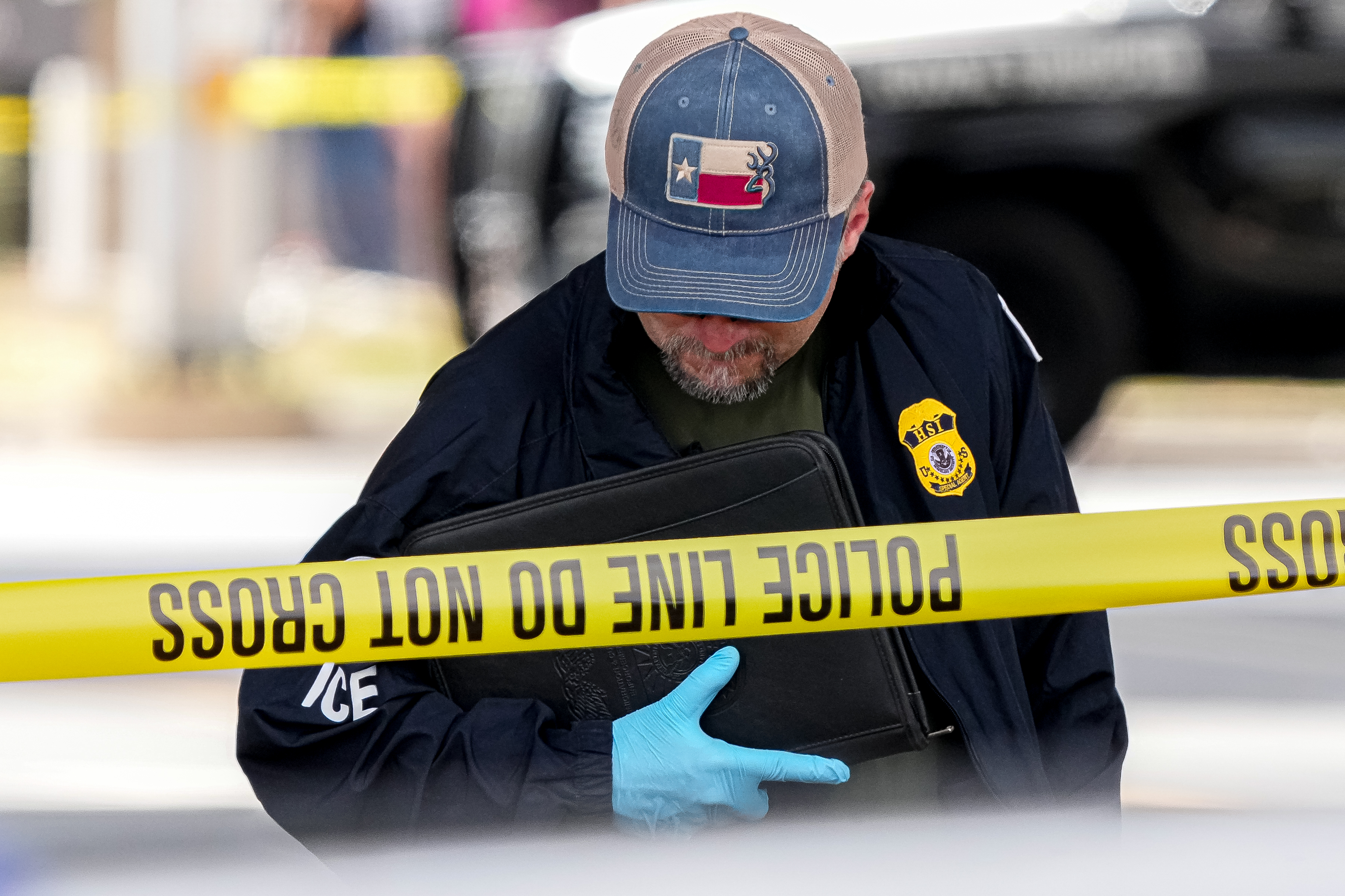 Man hospitalized in Texas after being shot by ICE agent