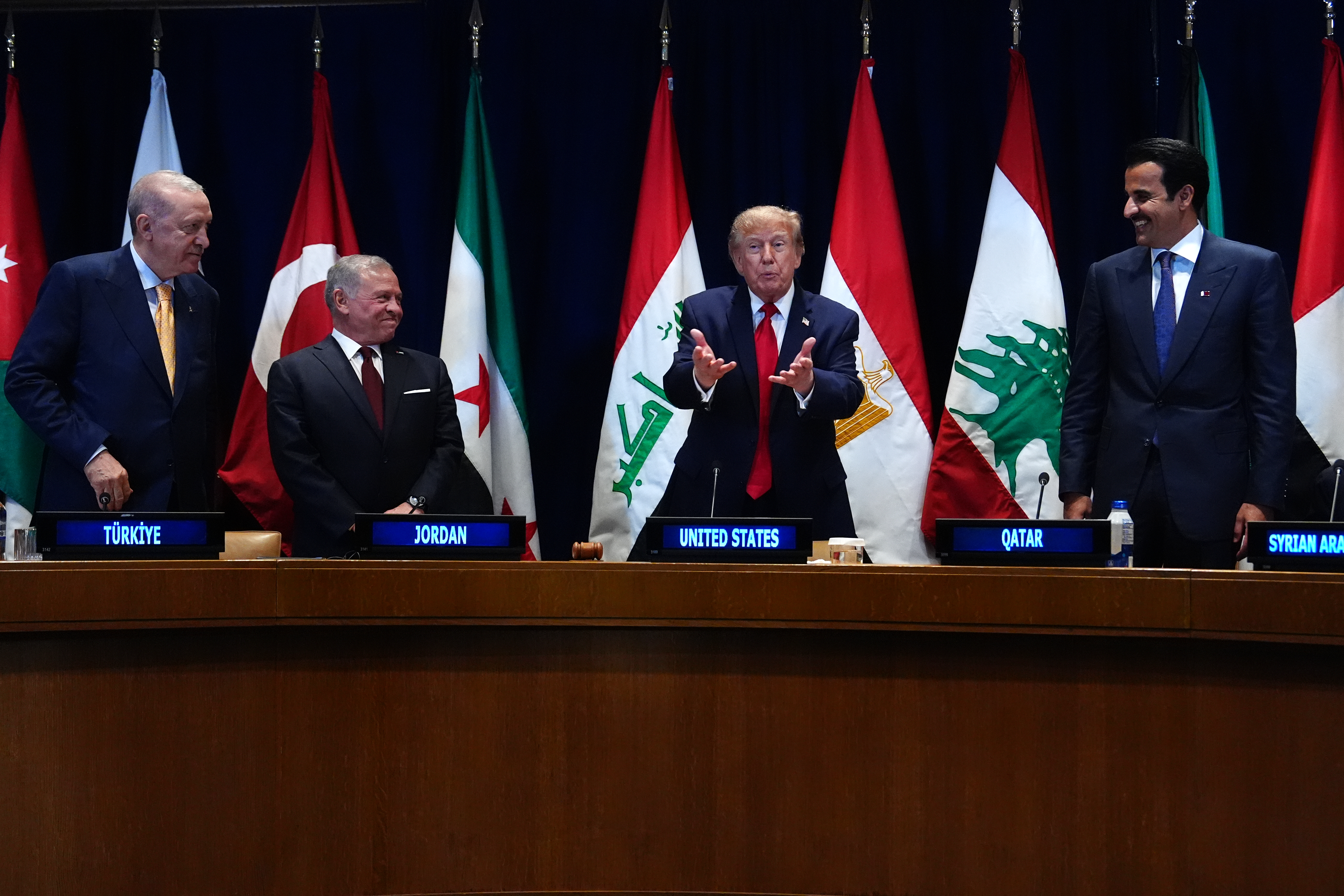 Trump: ‘A lot of momentum’ for Iran deal but time running out for it to ‘survive as a nation’
