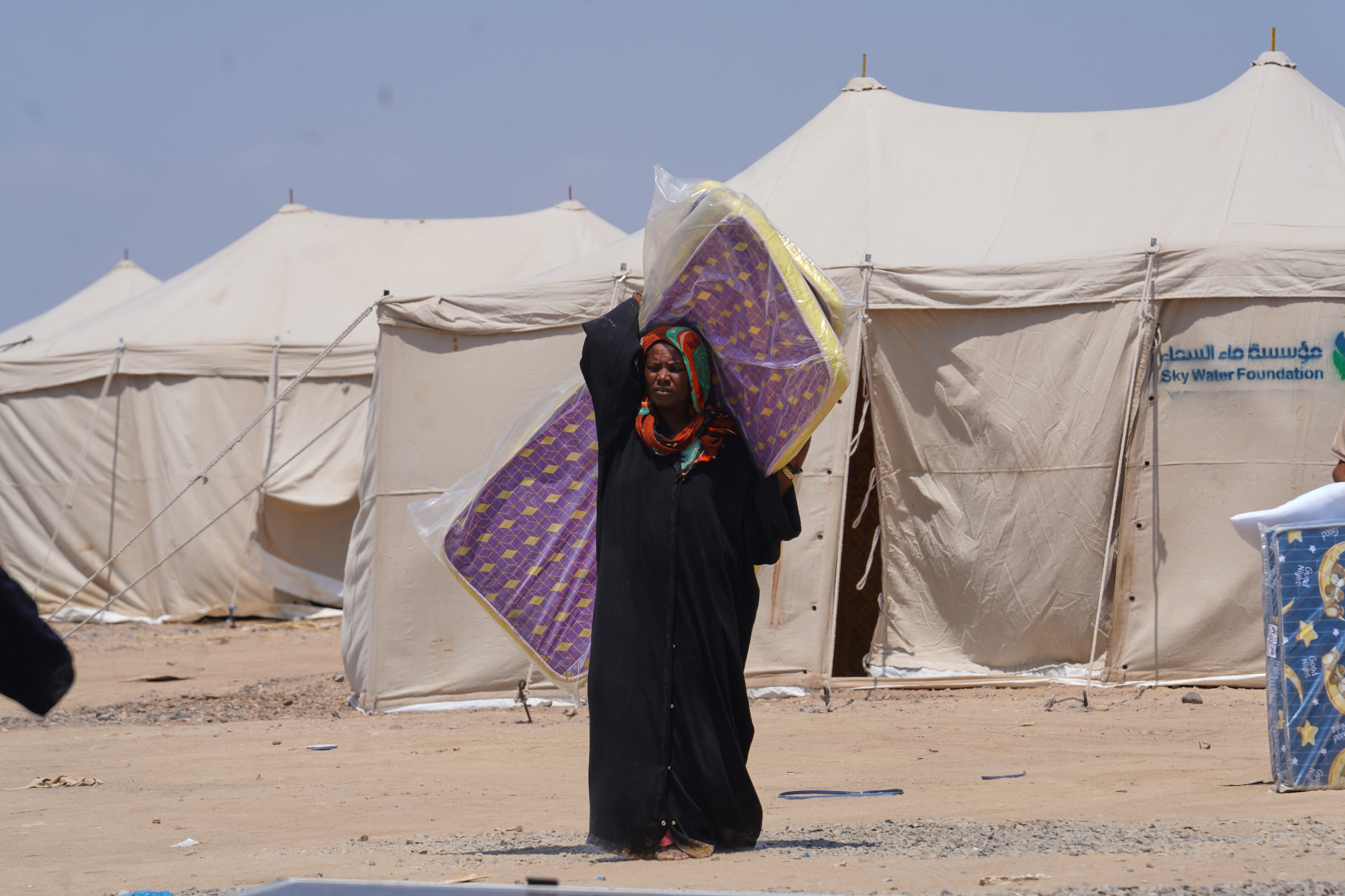 UN says Houthis attacked displacement camps in Yemen