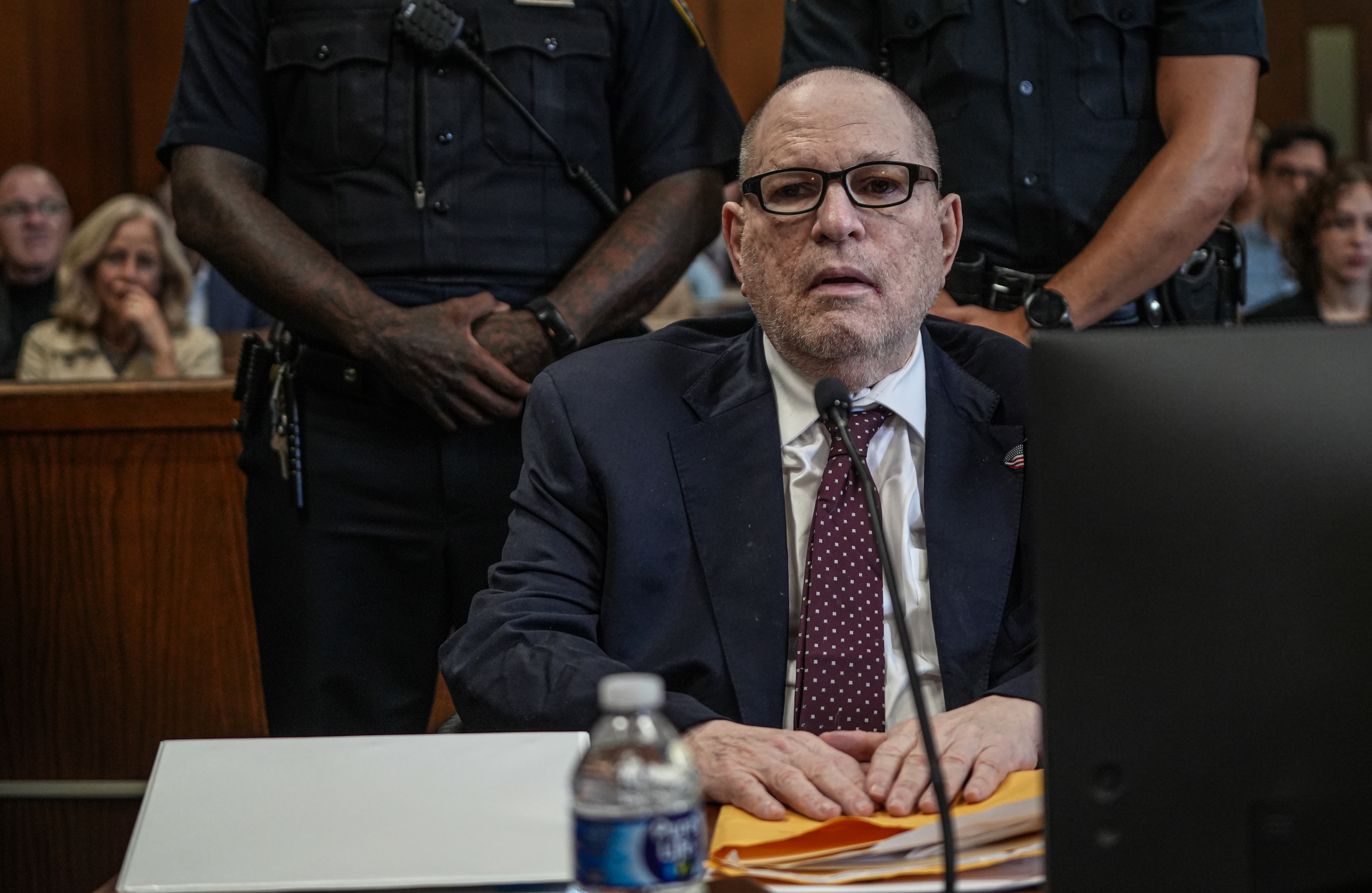 Weinstein resentenced to 15 years in prison for 2006 sex assault