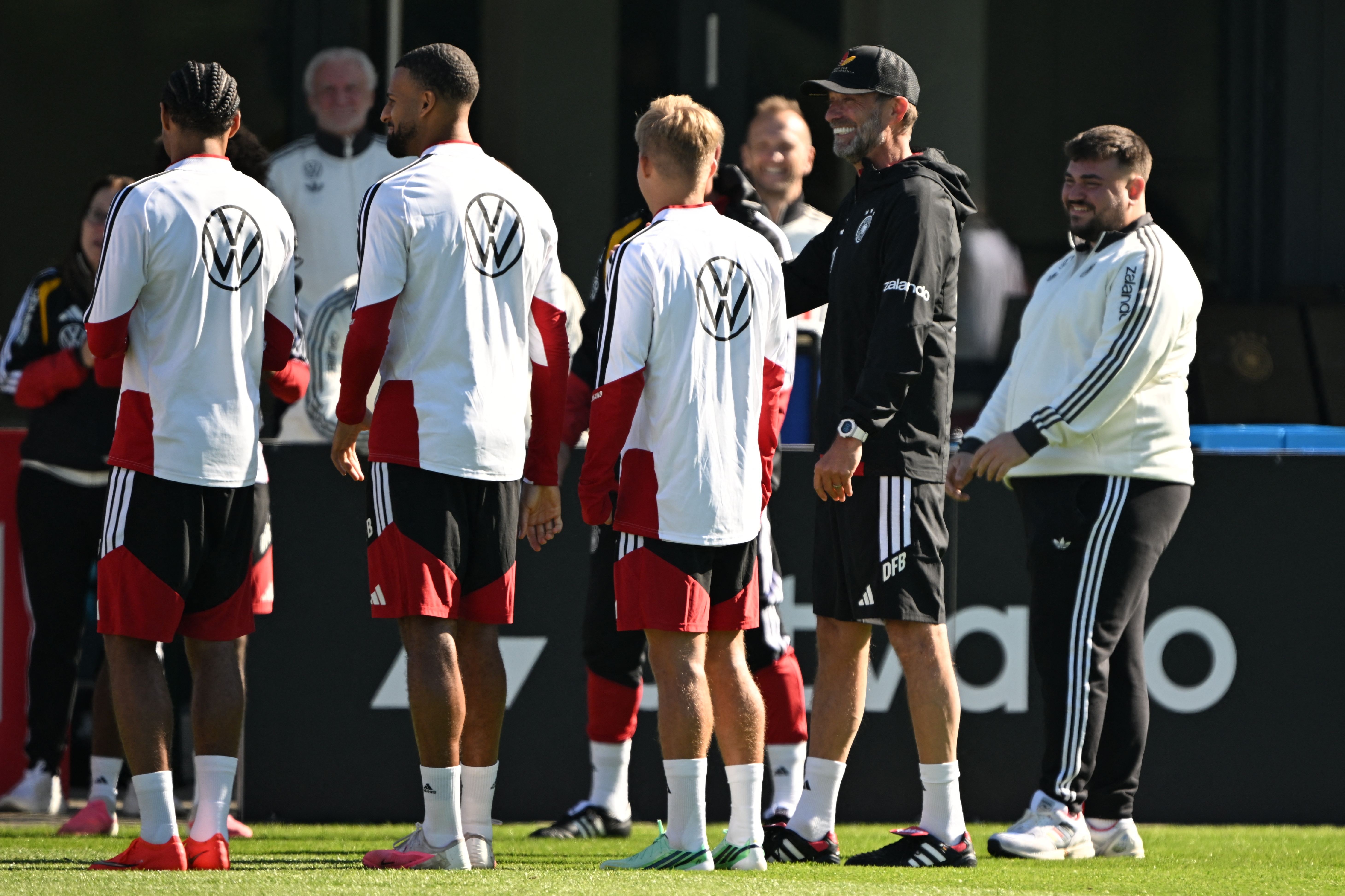 Klopp calls on Germany to โrise above ourselvesโ as new era begins