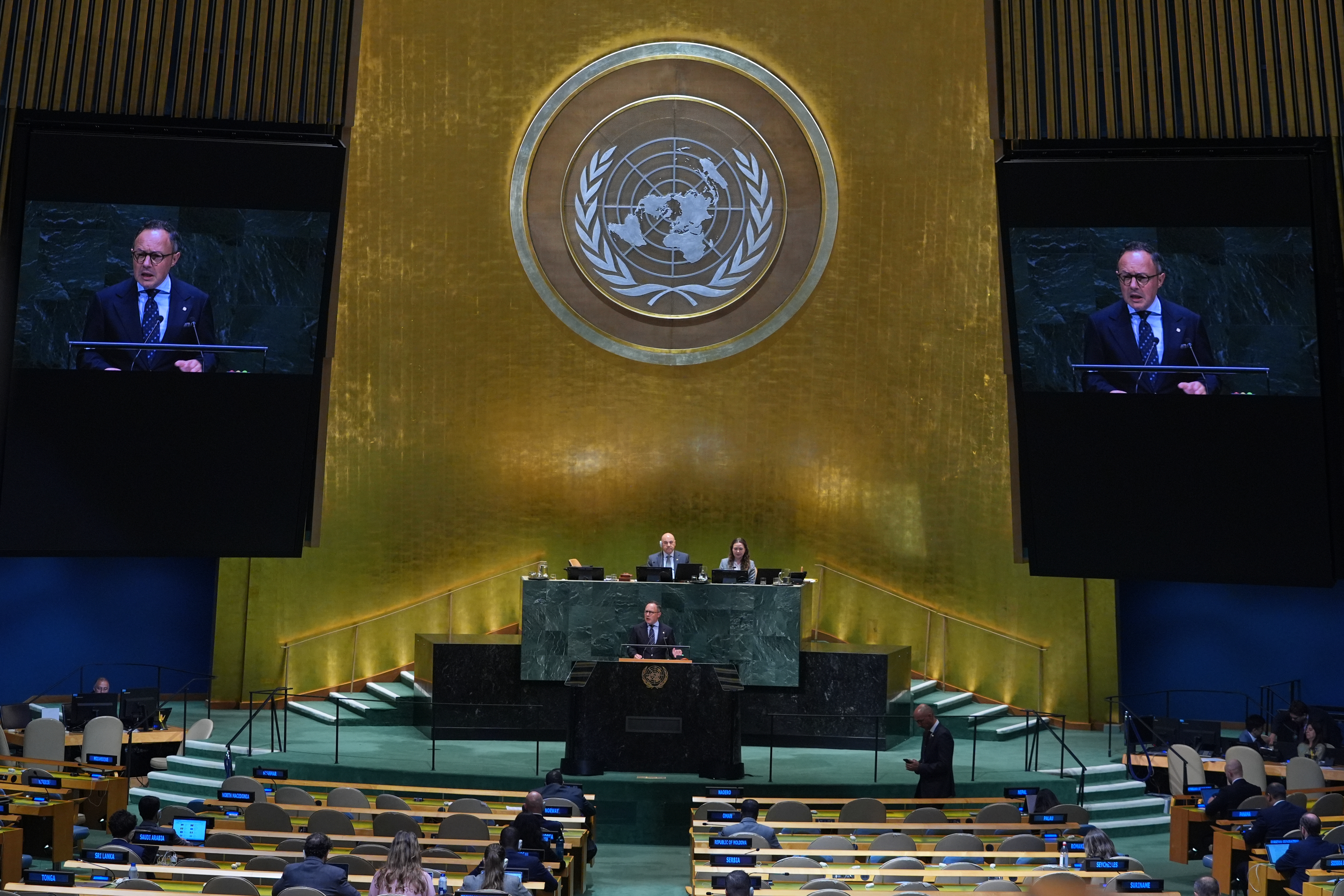 Why has the AI race reached the UN Security Council?