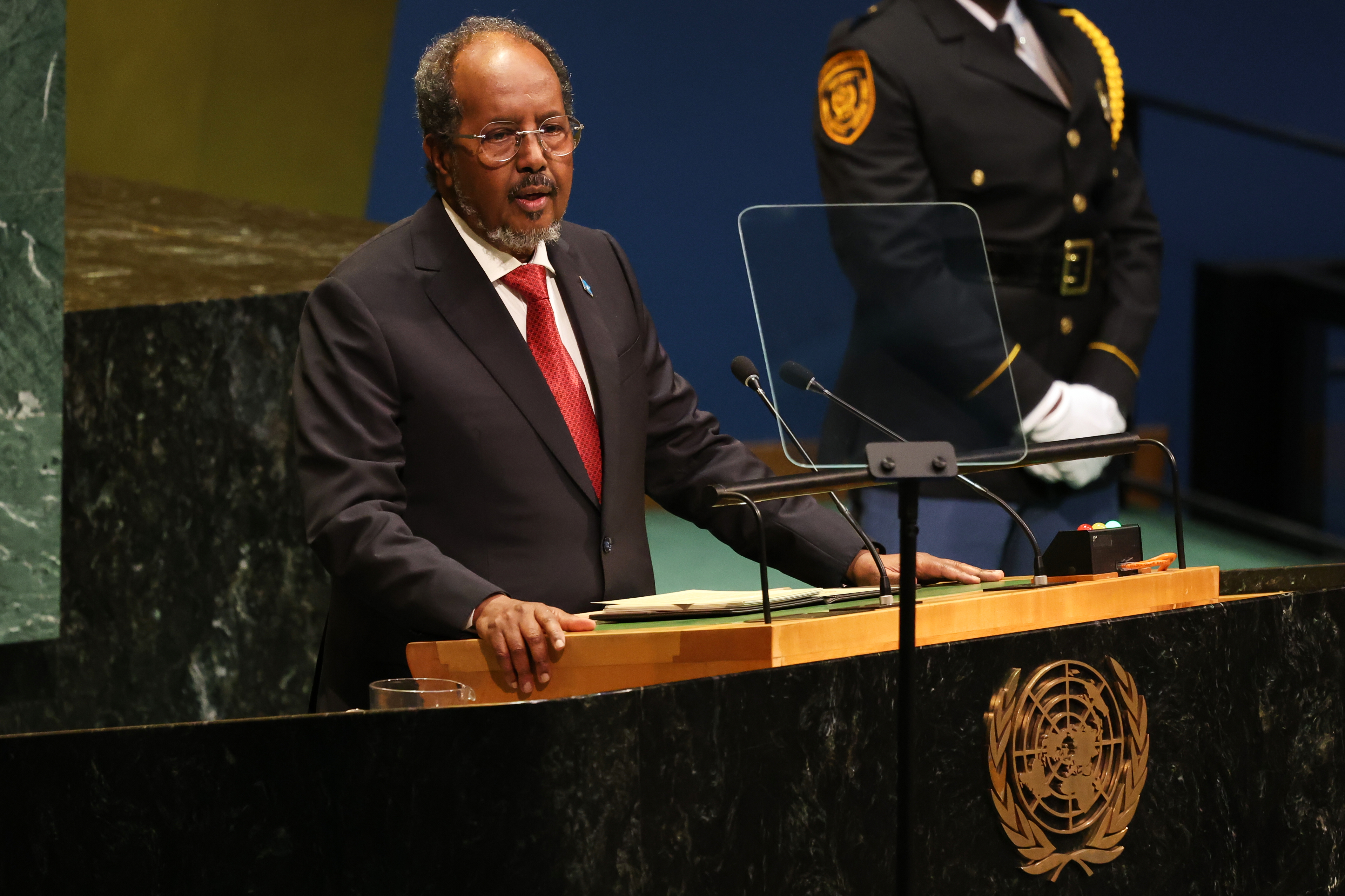 Somalia reaffirms support for Palestinian statehood at UN General Assembly