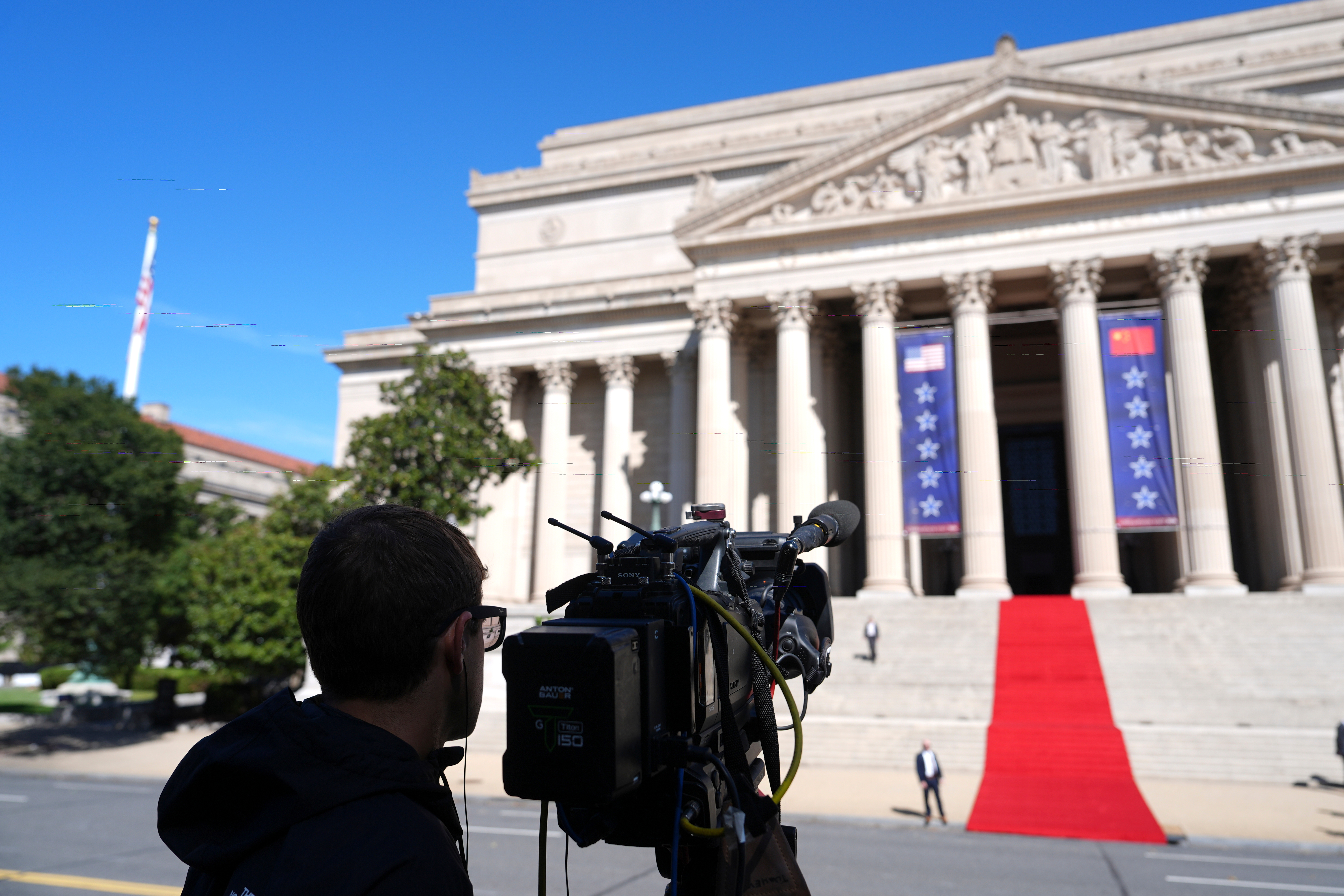 US news organizations ask court to bar White House enforcement of access ban until case is resolved