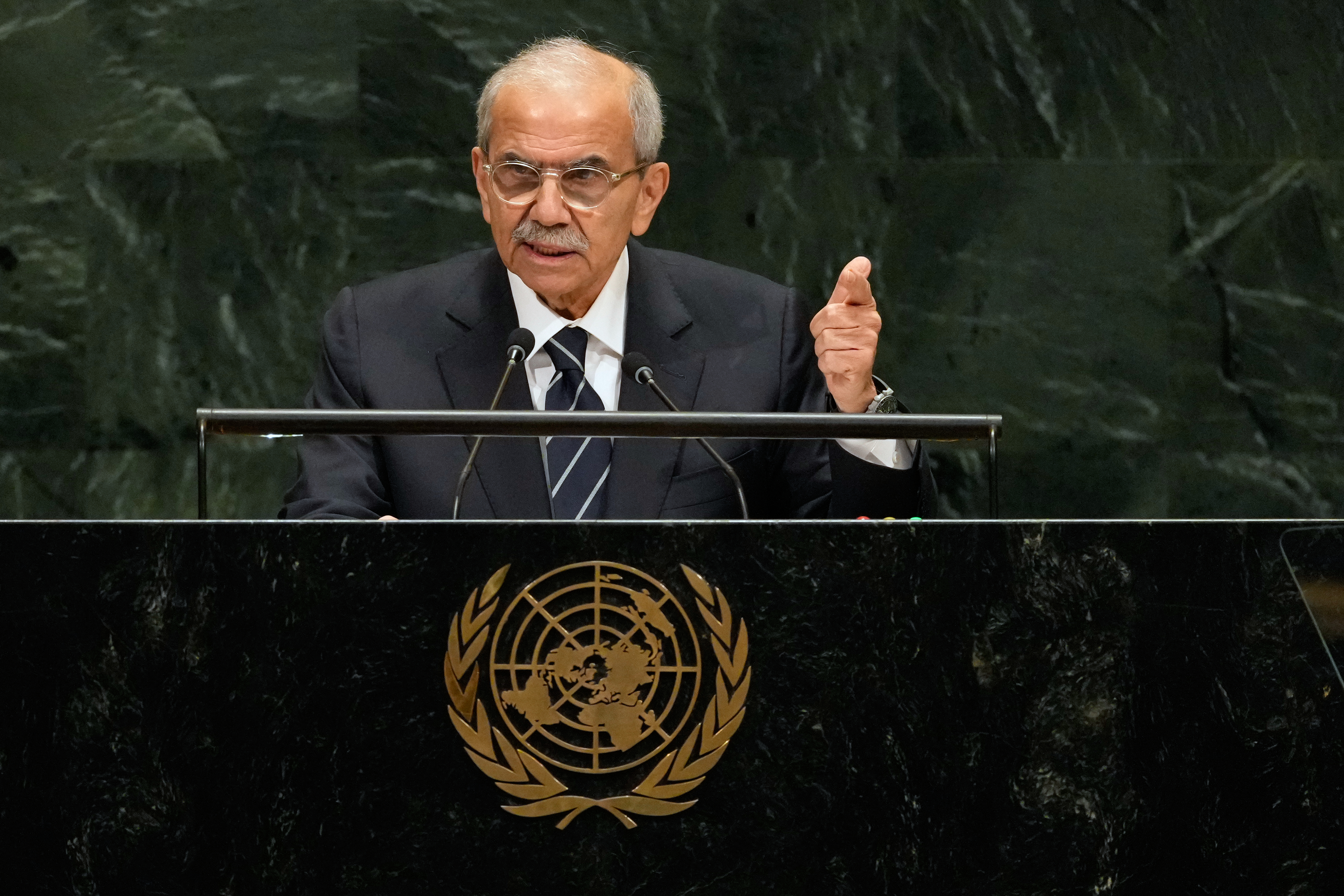 PM appeals for help at UN to ‘rebuild lives’ in devastated southern Lebanon