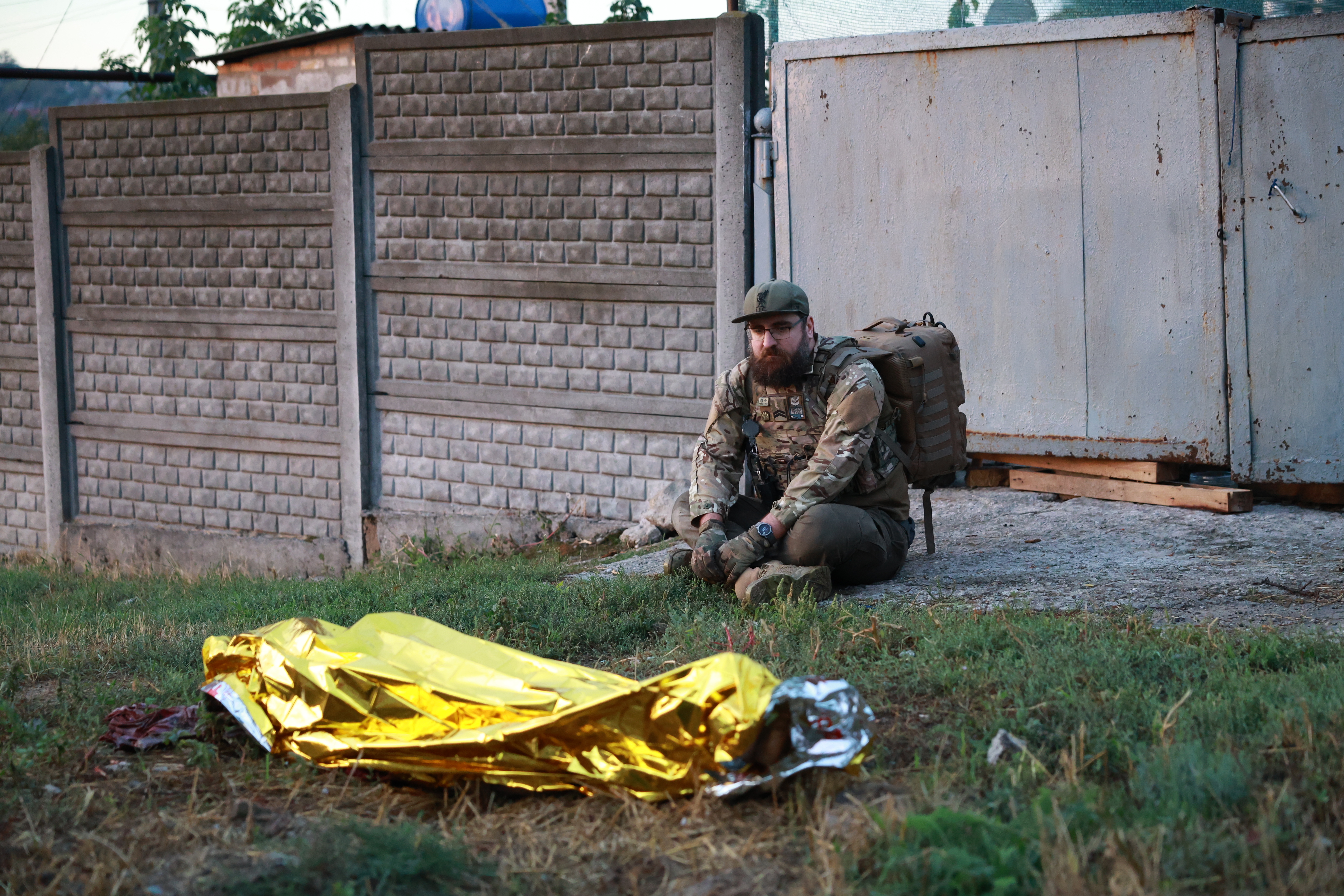 At least 16 killed in Russian and Ukrainian strikes
