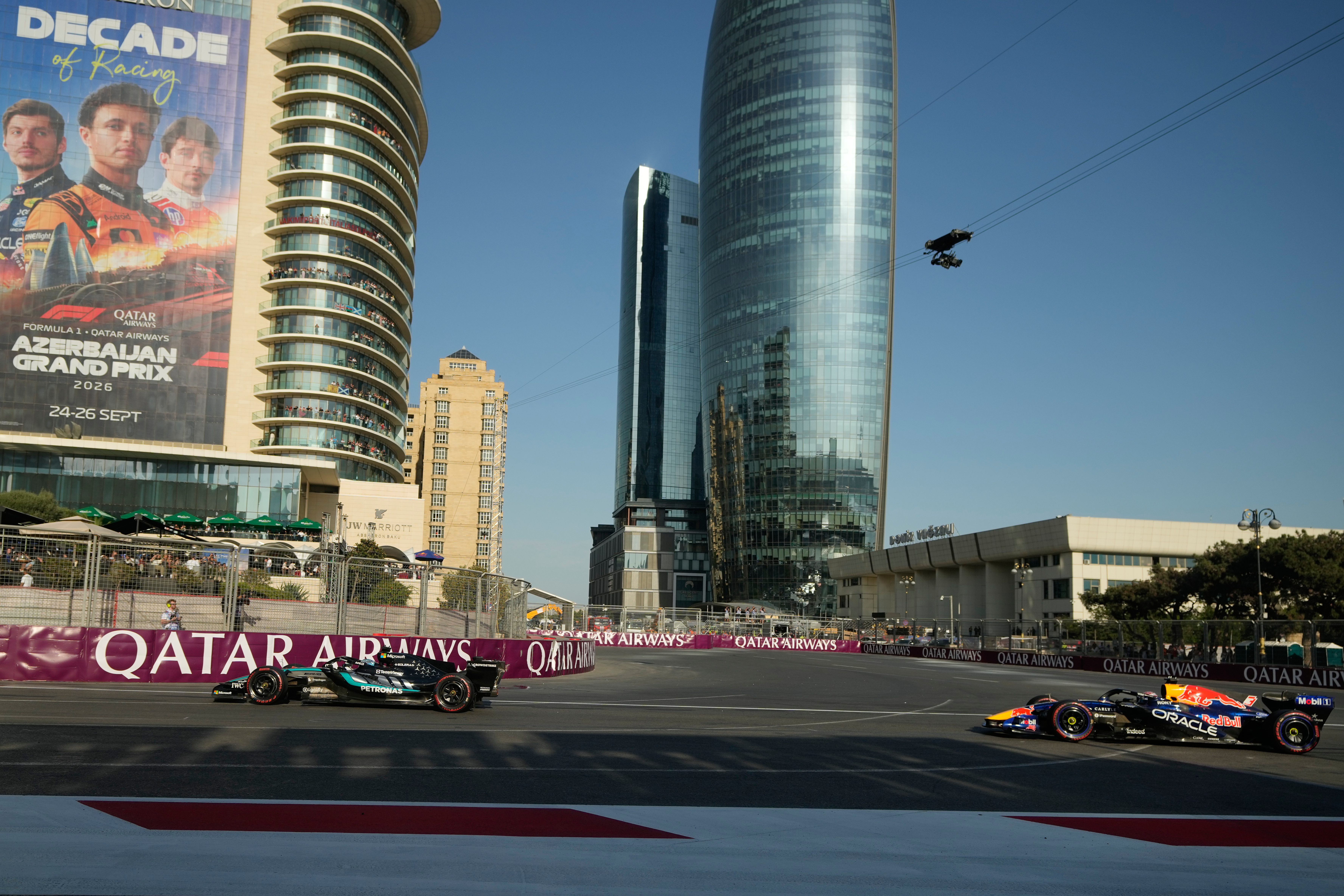 Russell Wins Azerbaijan GP: Championship Gap Closes | Press Glob