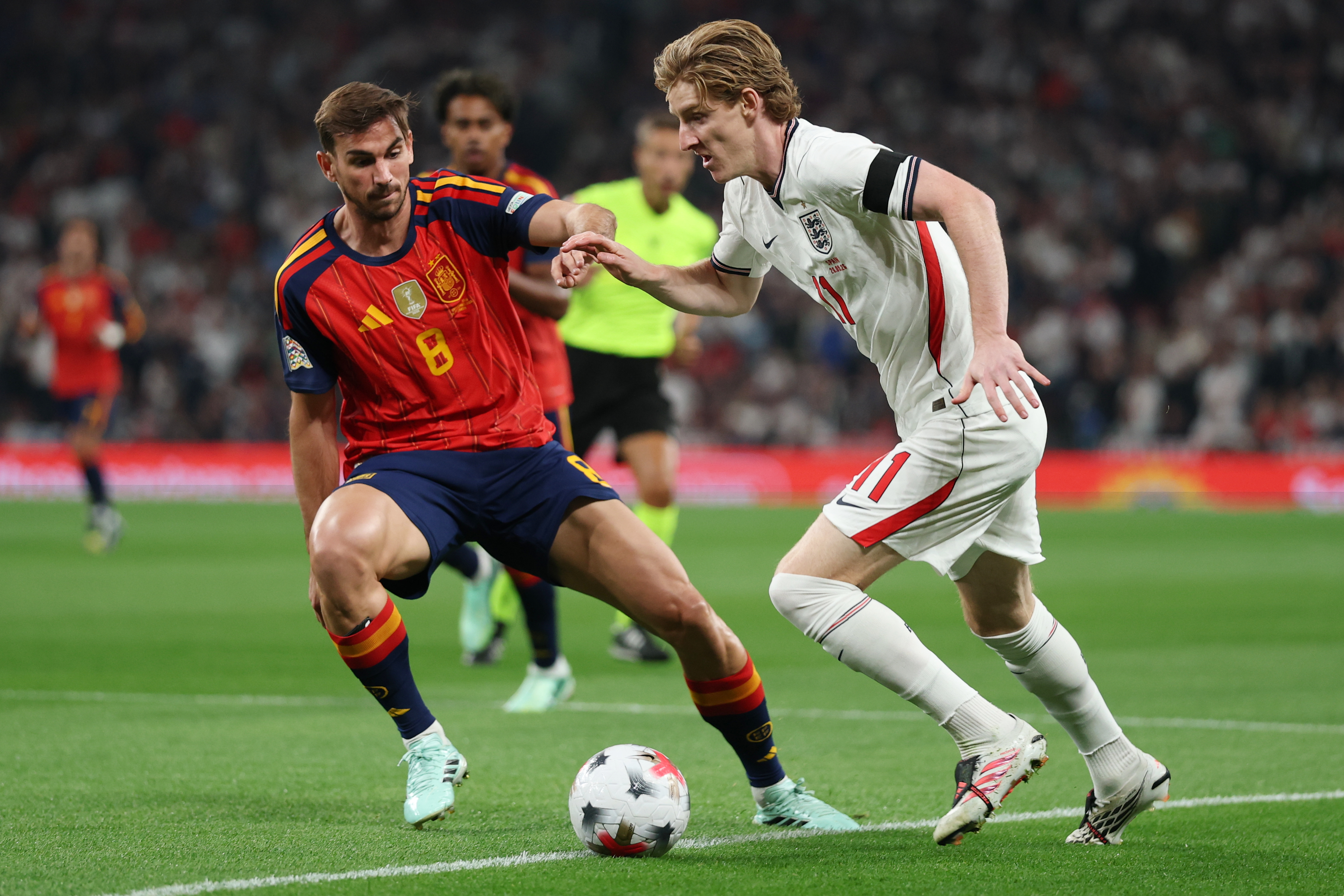 Ruiz quits Spain squad to attend arrival of his first baby