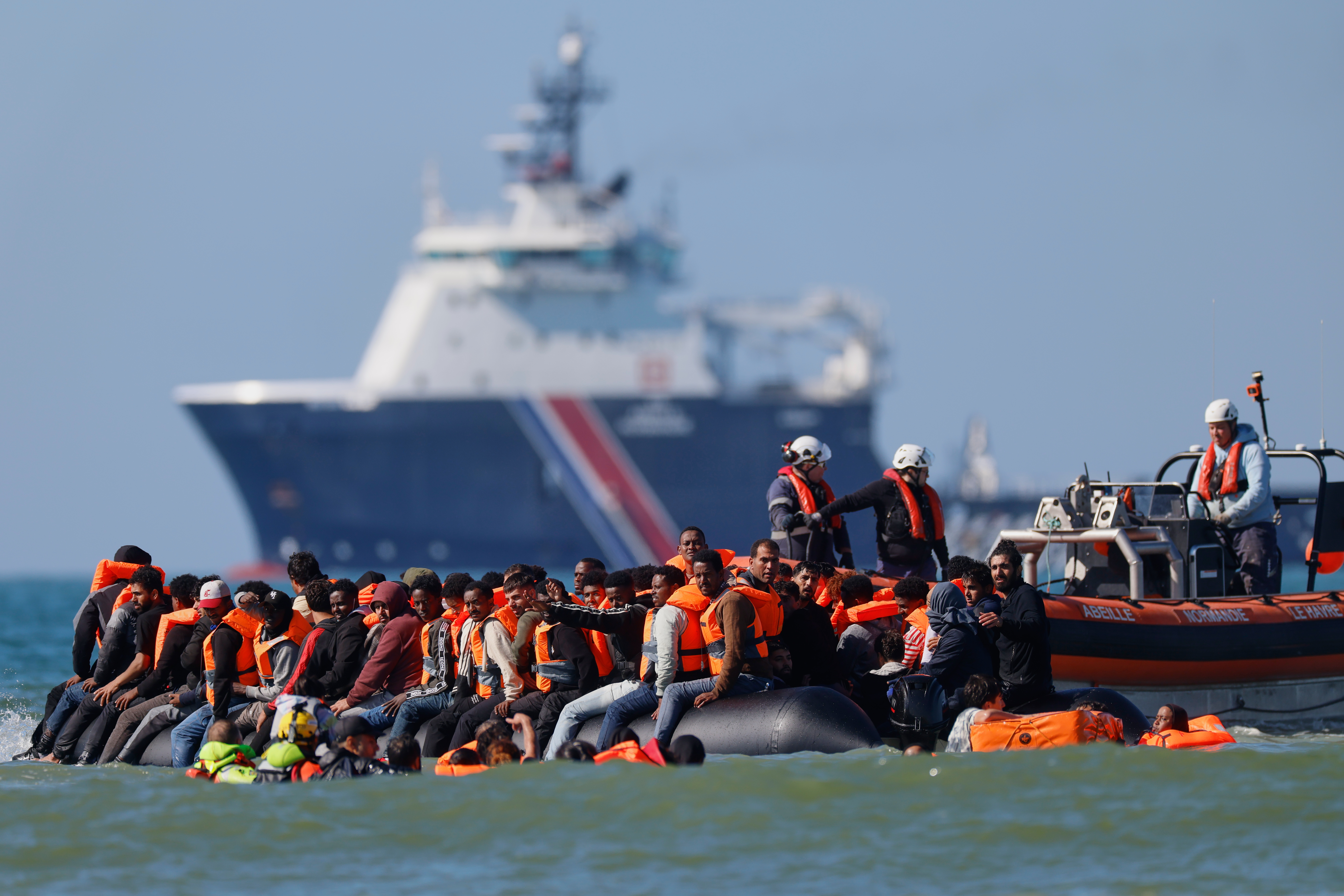 France, Britain in talks to end ‘one in, one out’ migrant deal