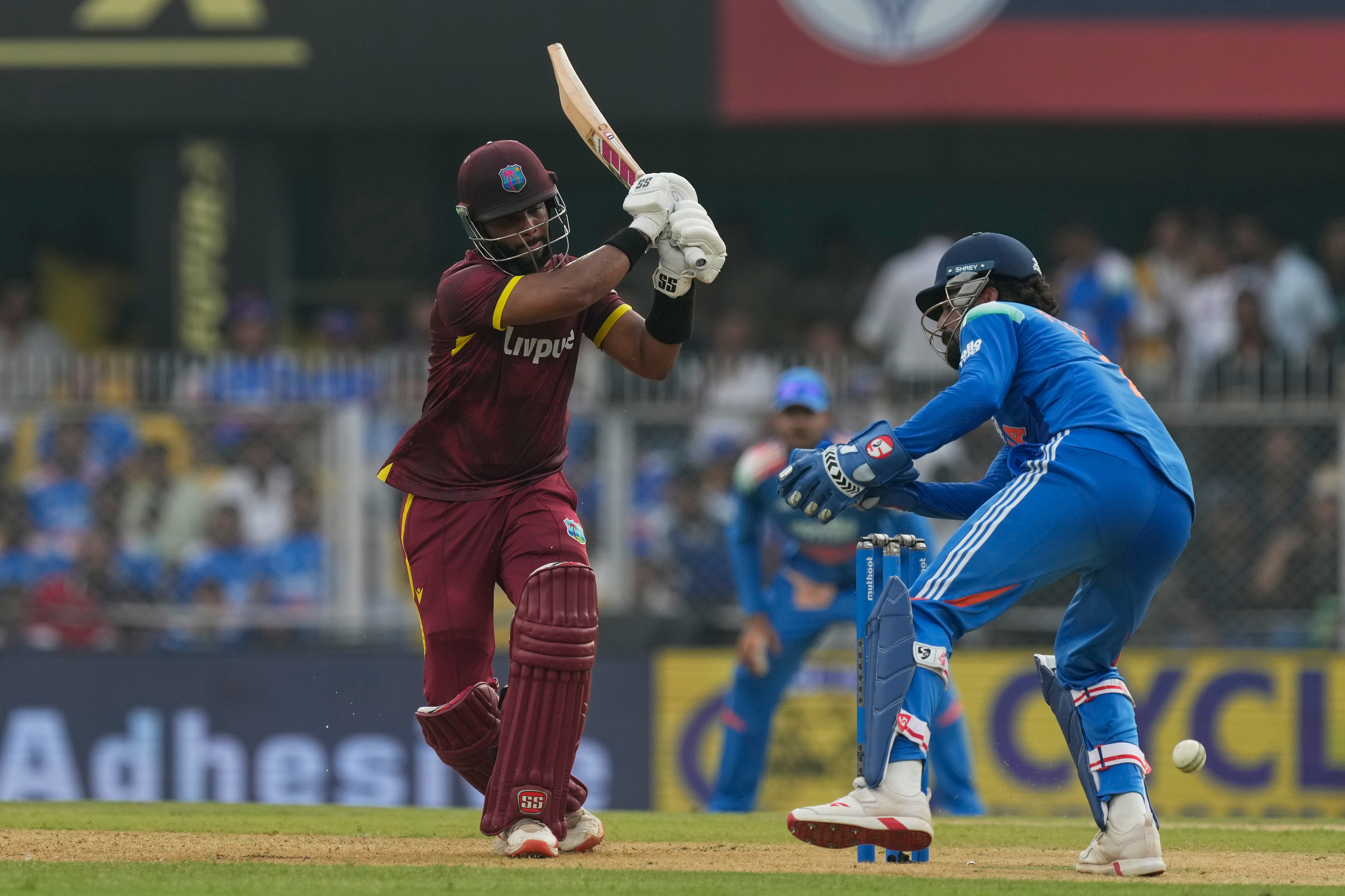 West Indies deny India clean sweep as Hope scores unbeaten 162