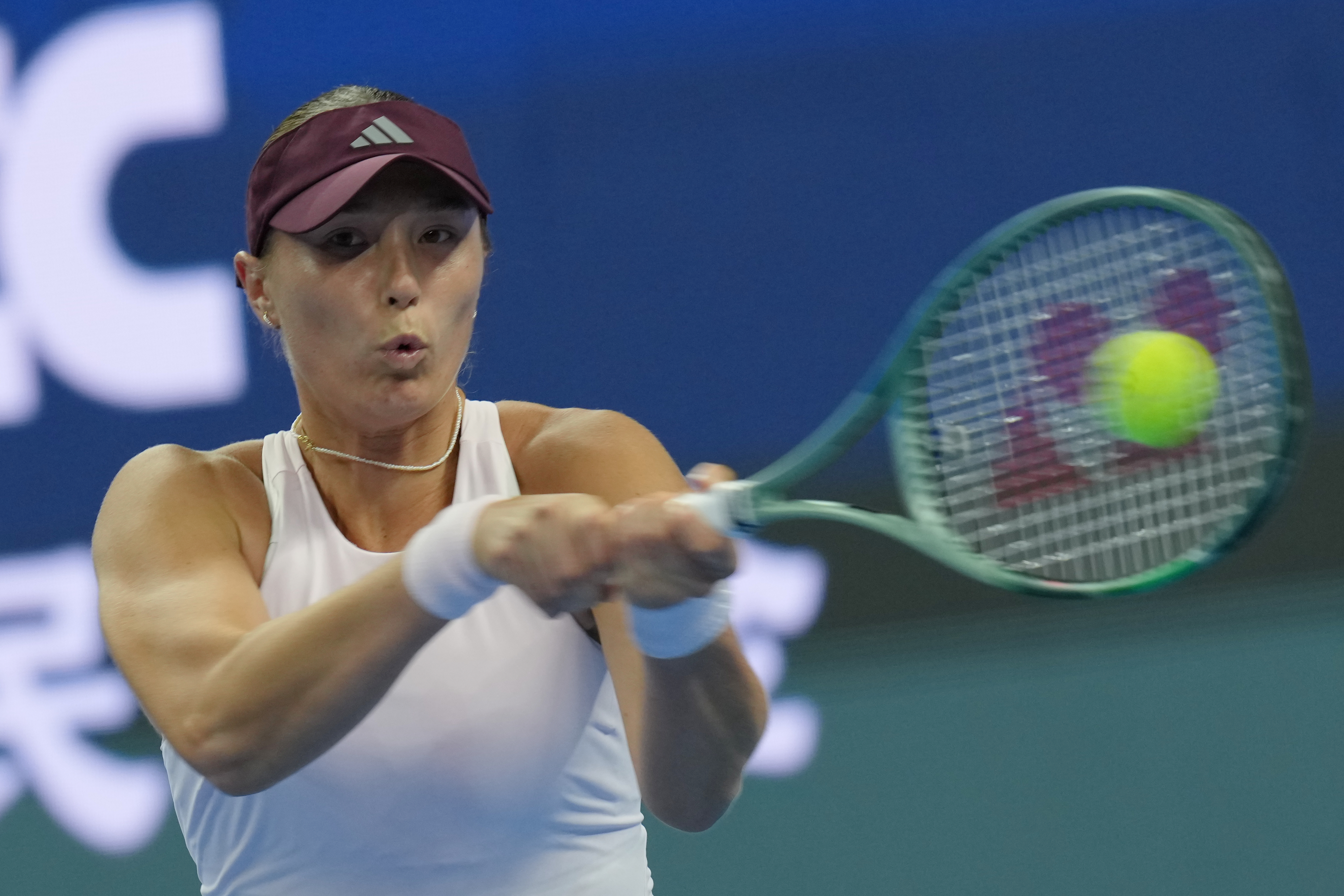 Rybakina ousted by world No. 118 in China Open second round
