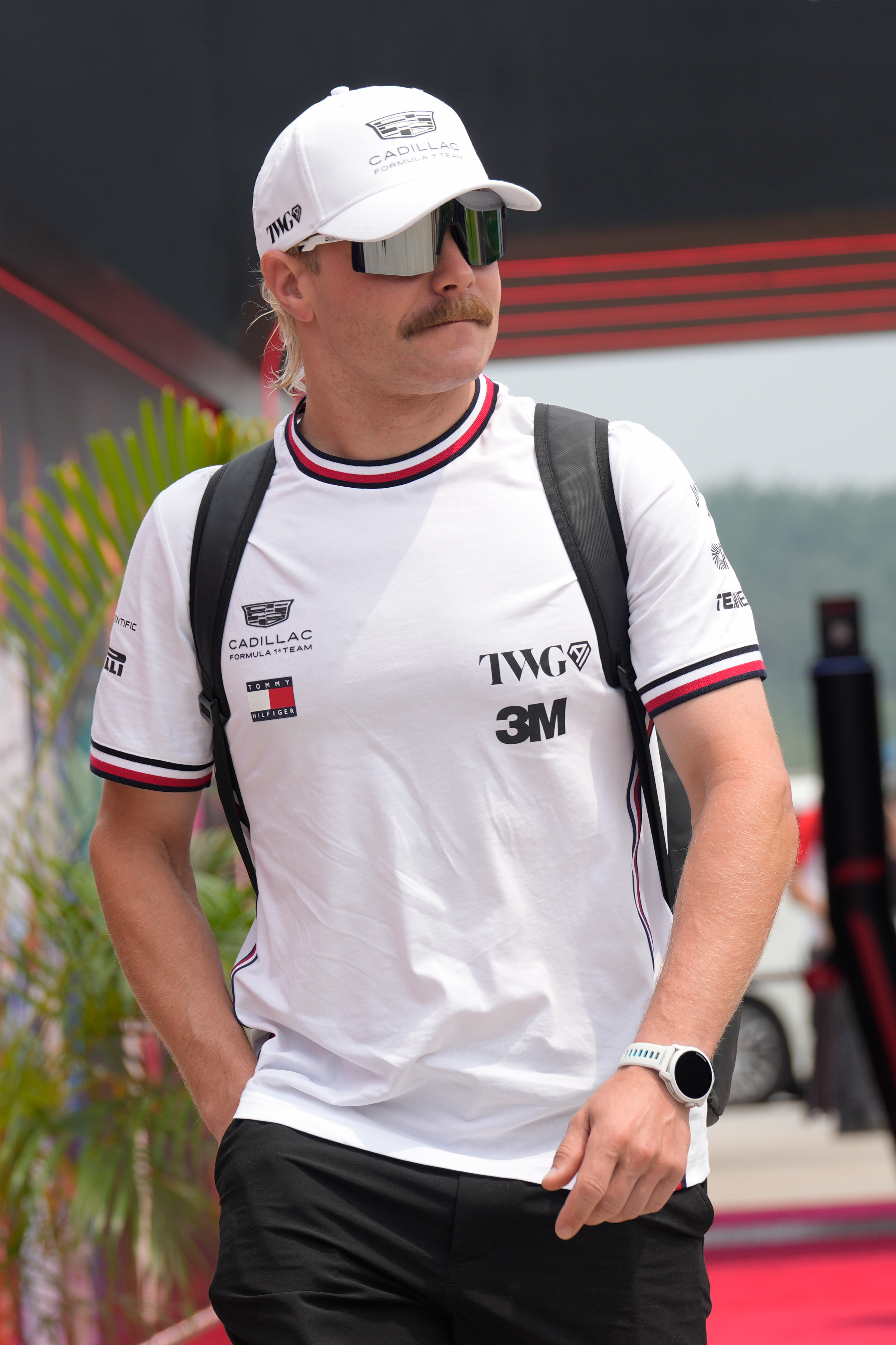 On your bike! Bottas opts for two wheels to reach Singapore GP