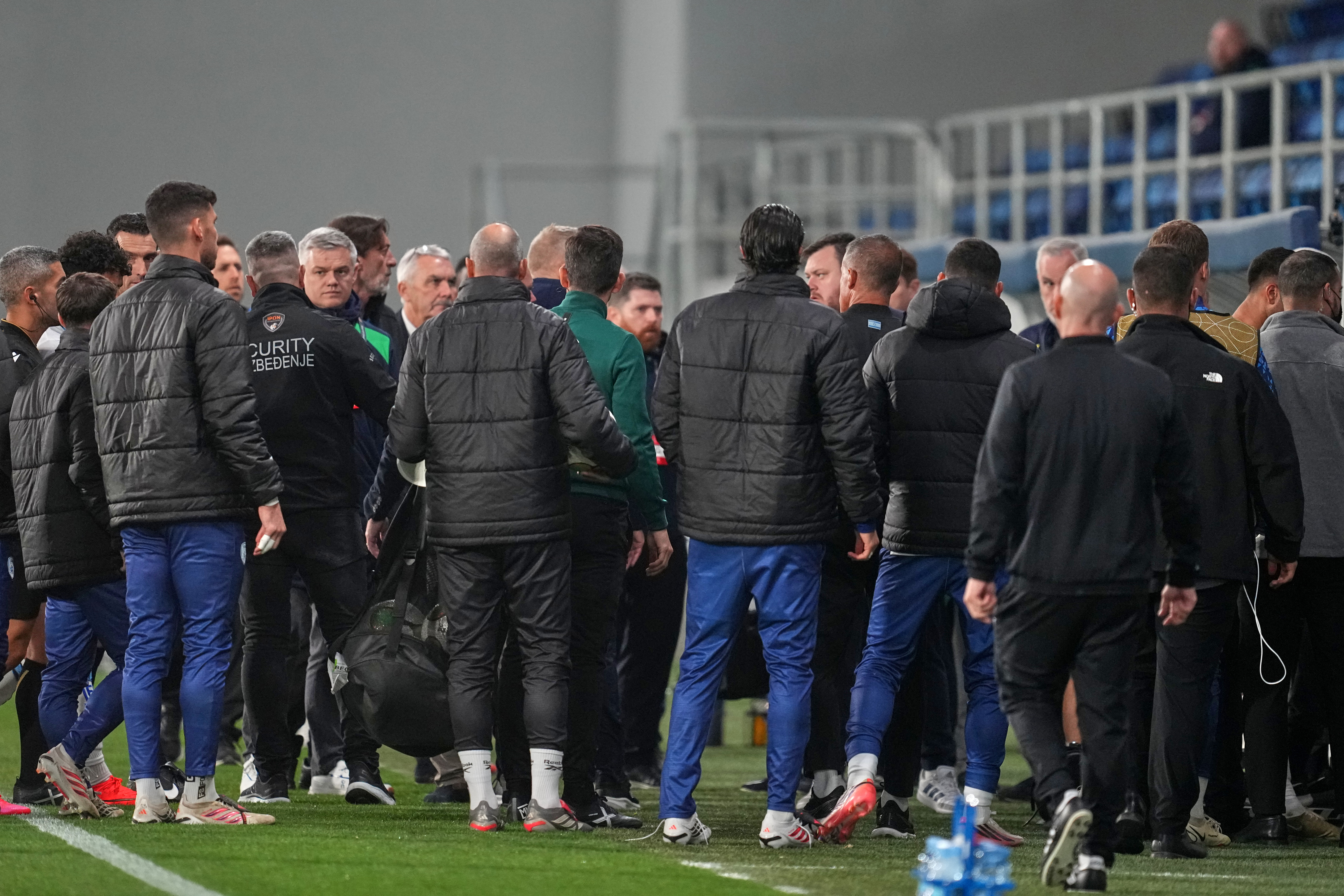 UEFA launches misconduct probe after tense Ireland-Israel Nations League match