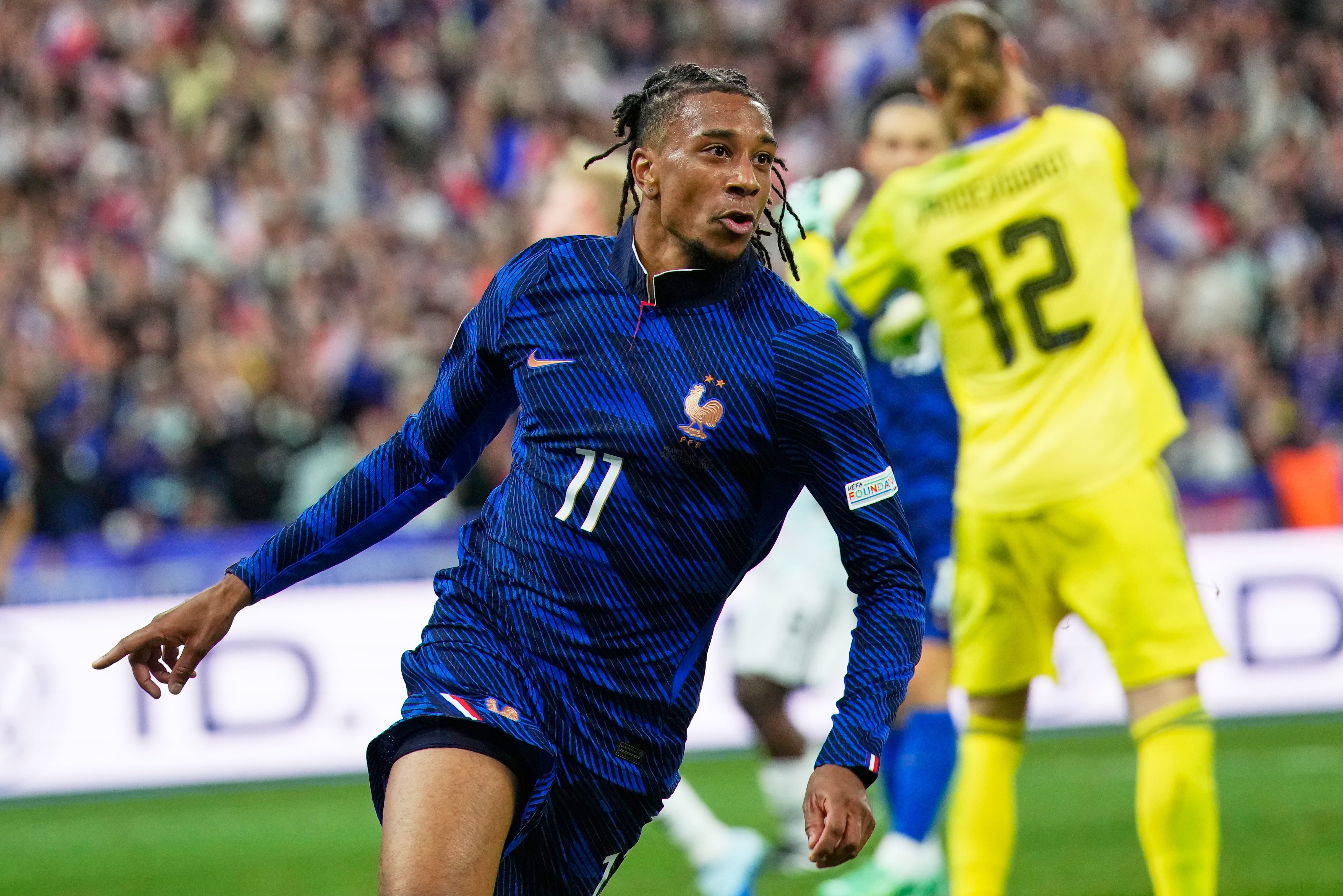 Michael Olise emerges as France’s most dangerous player during Nations League games