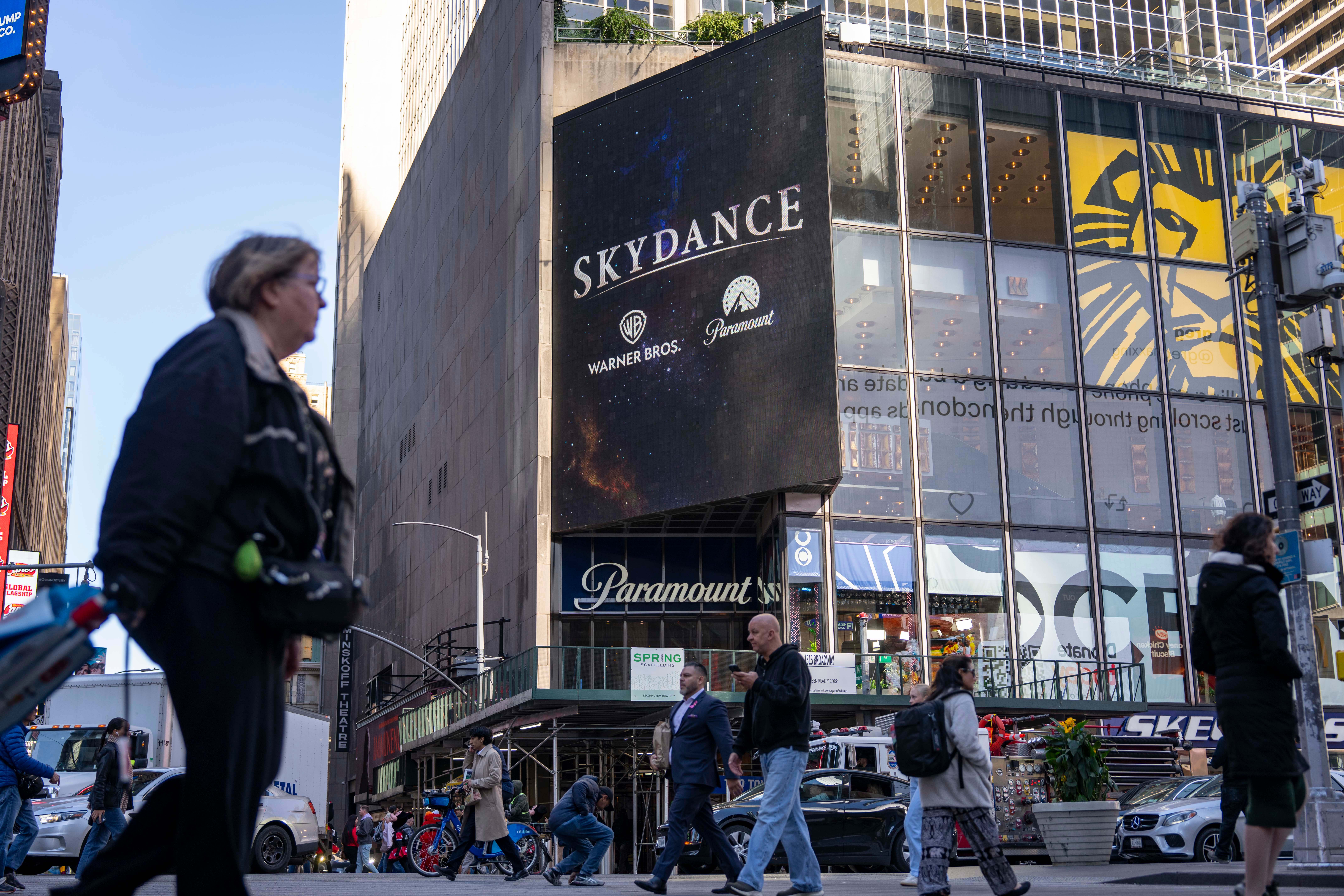 Paramount completes its takeover of Warner Bros to become one Hollywood giant known as Skydance